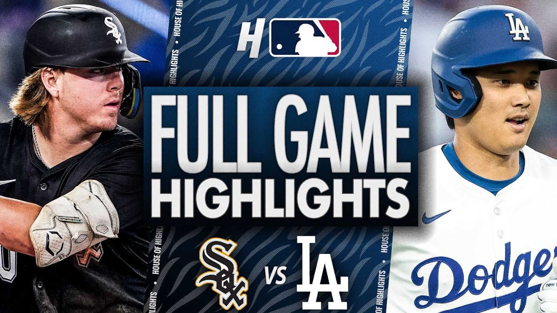 Dodgers Vs White Sox Baseball July 2025