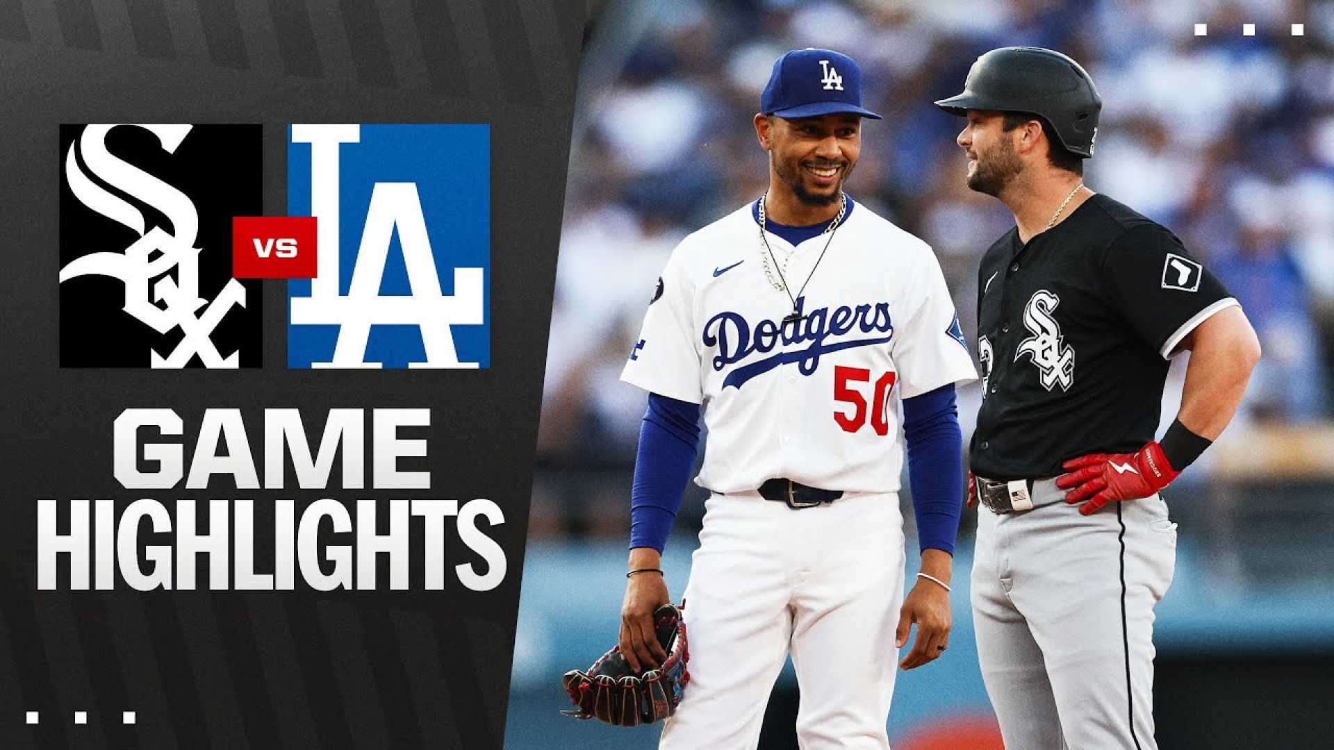 Dodgers White Sox Baseball Game