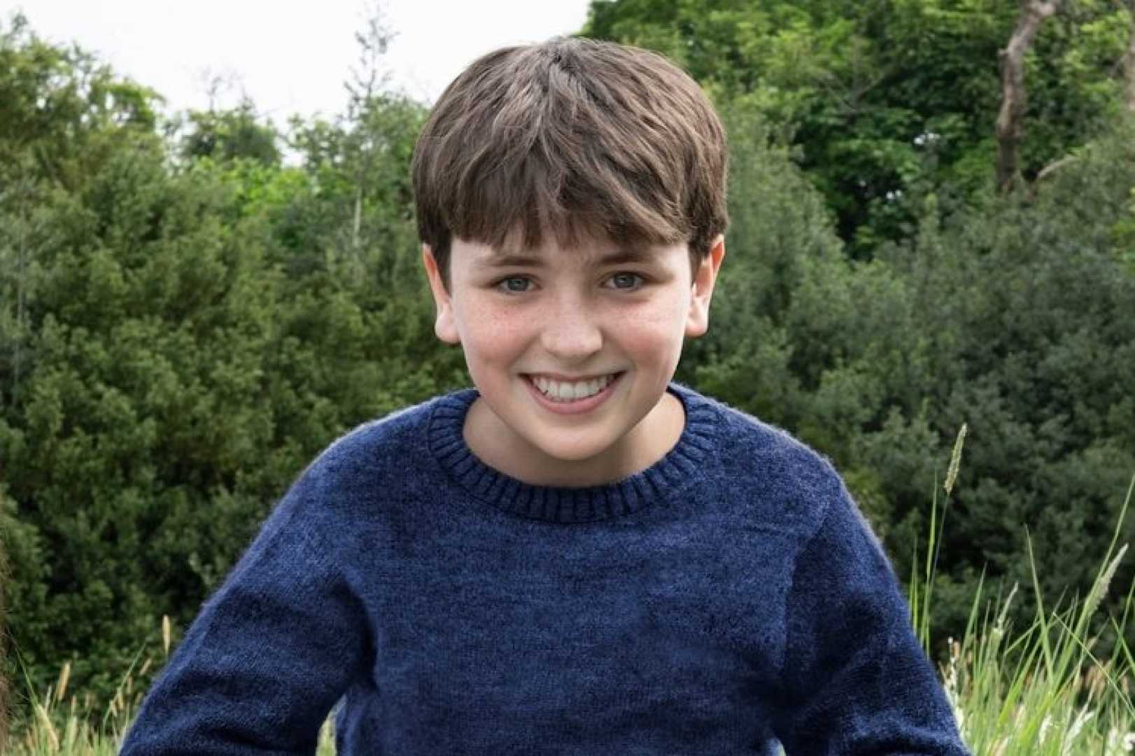 Dominic Mclaughlin Harry Potter First Look