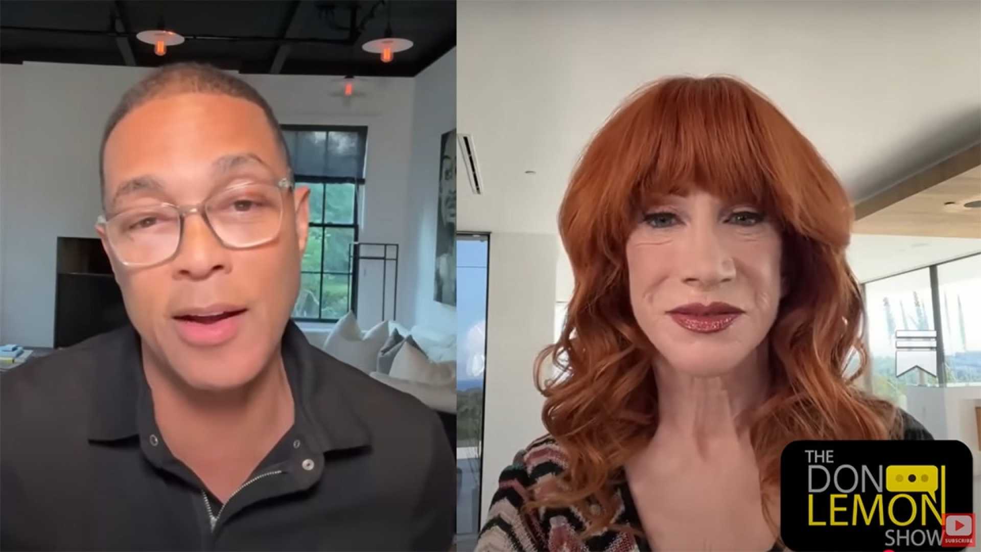 Don Lemon Kathy Griffin Friendship News