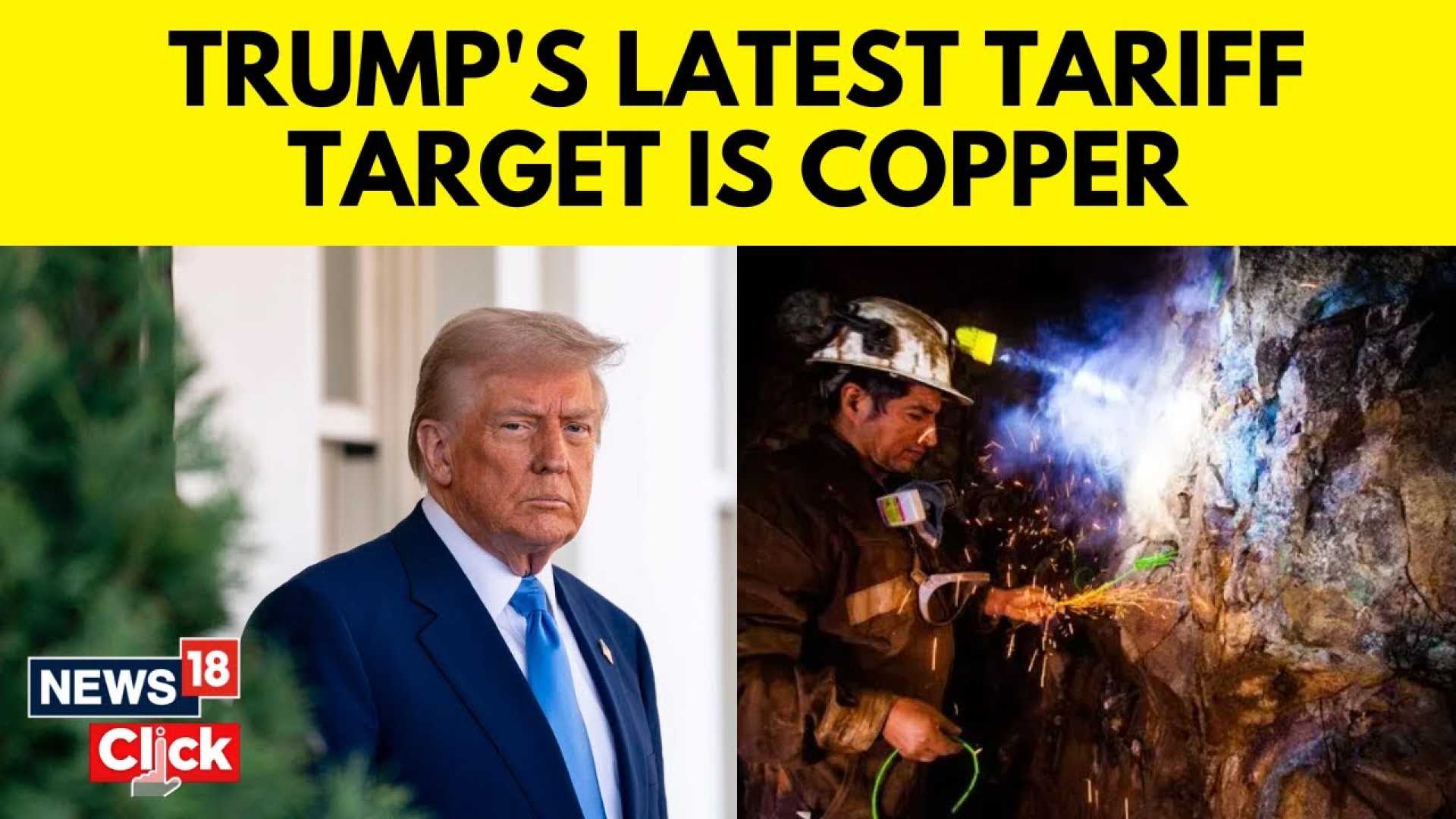 Donald Trump Copper Tariff News