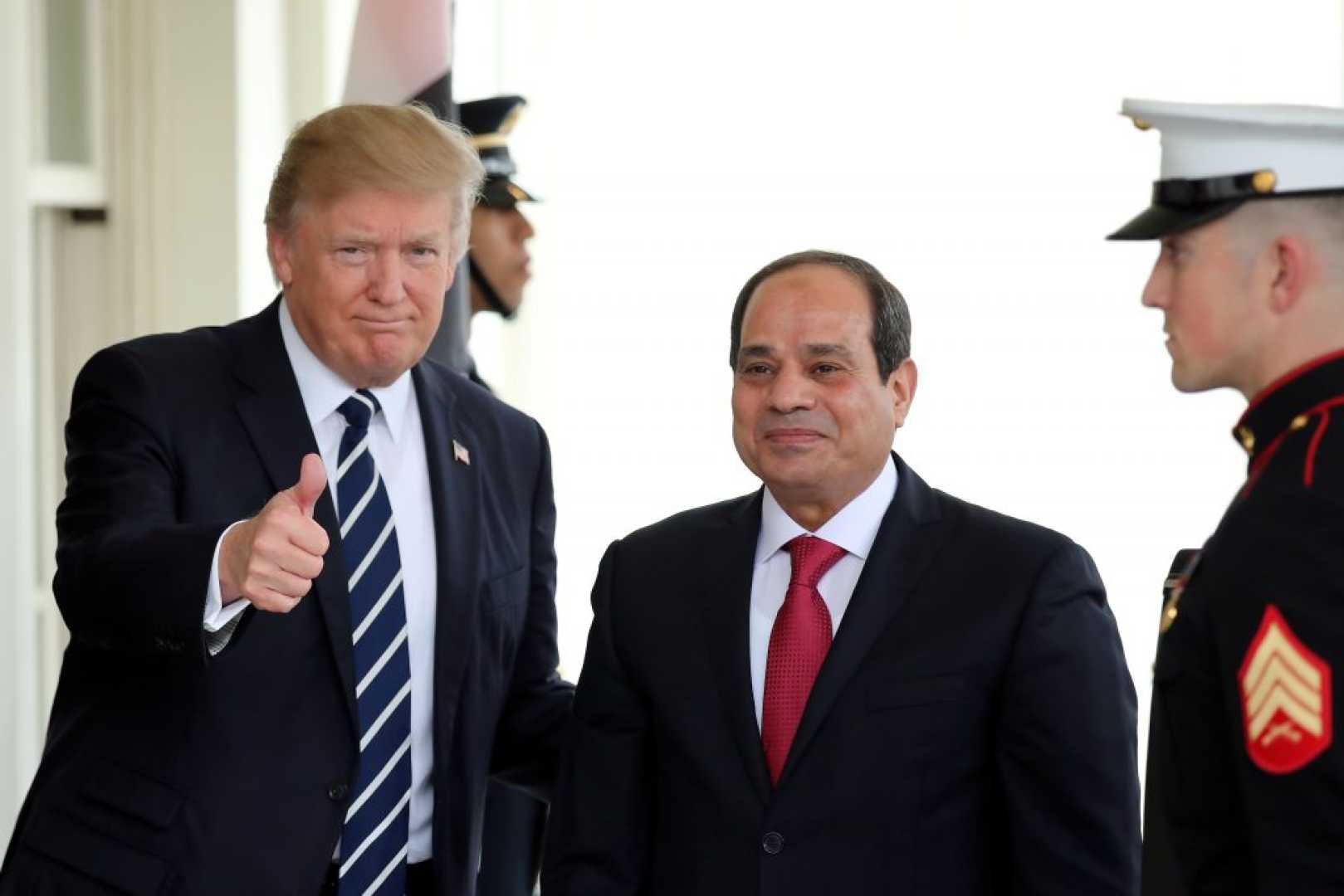 Donald Trump Foreign Affairs White House