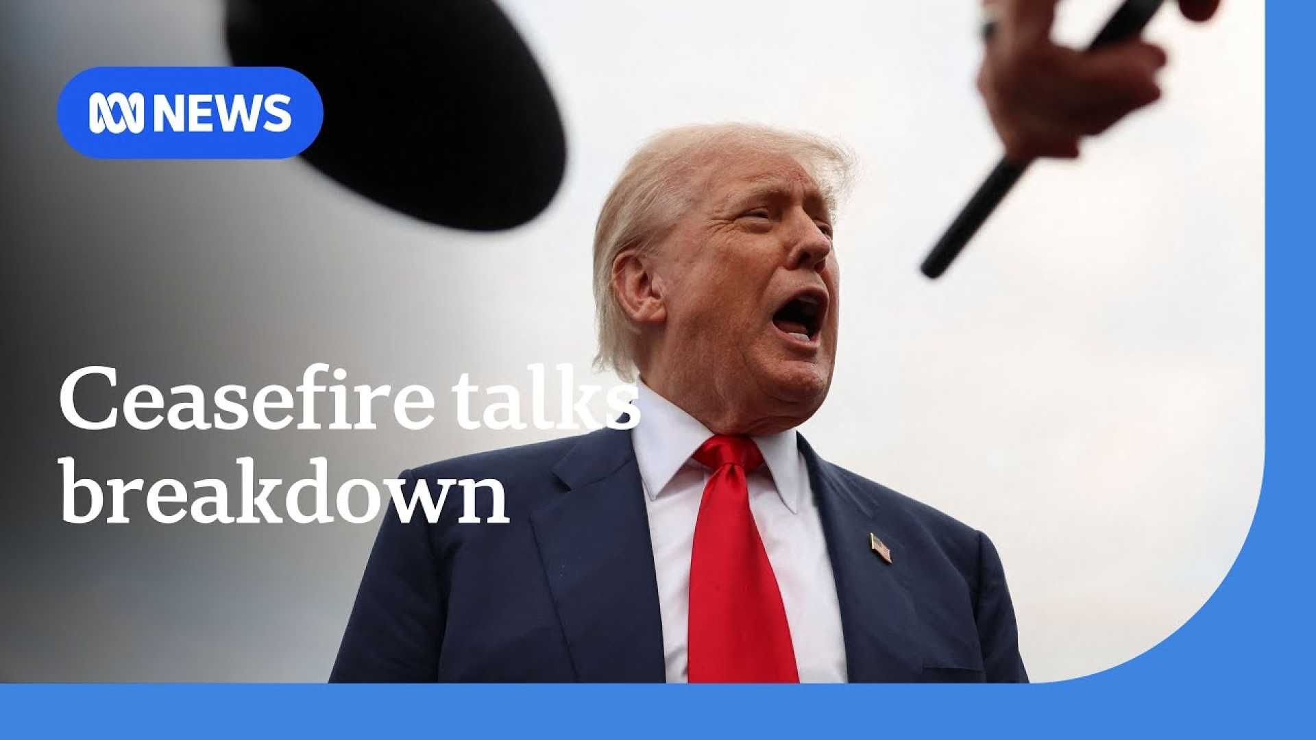 Donald Trump Gaza Negotiations