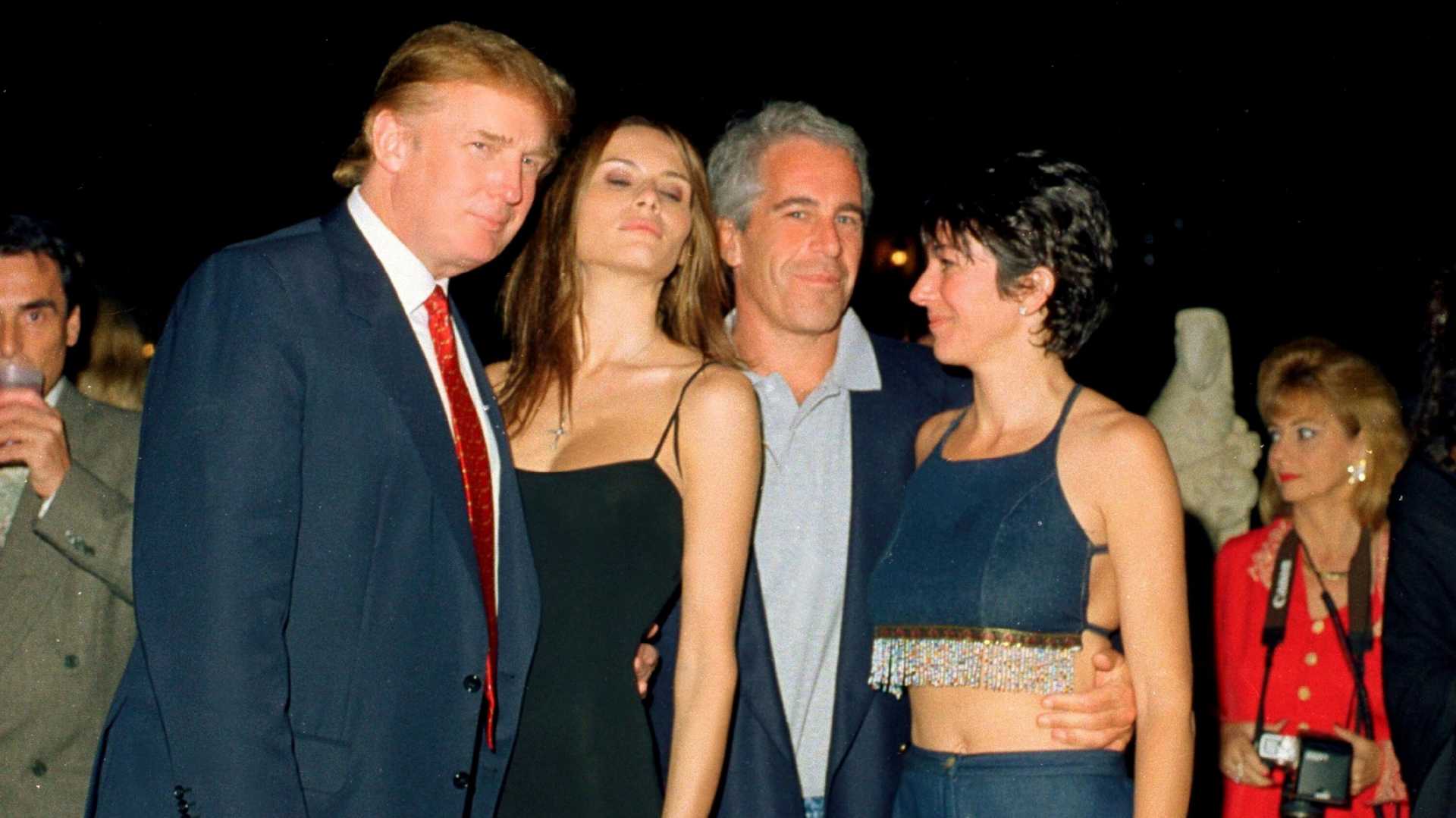 Donald Trump Ghislaine Maxwell News