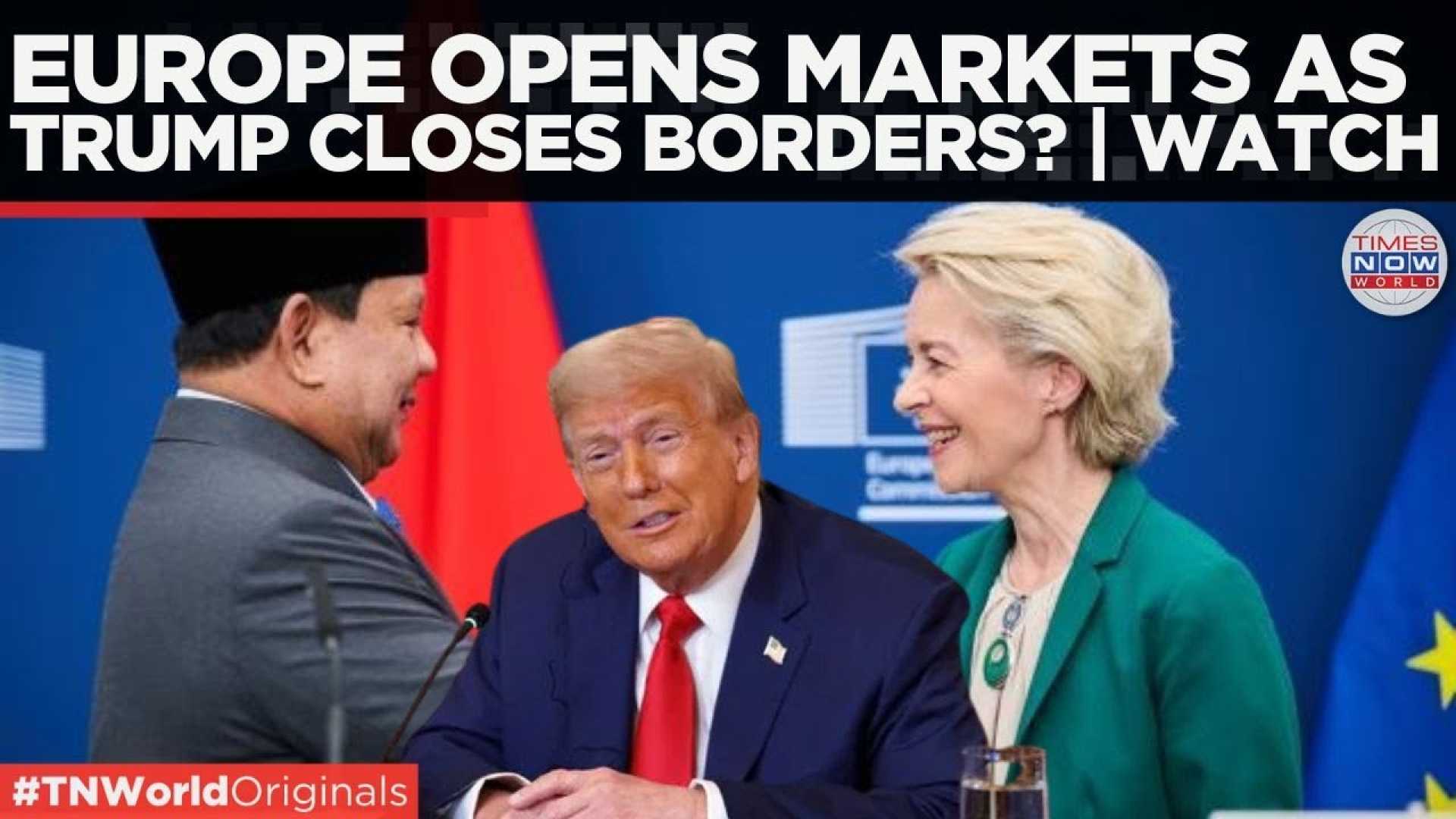 Donald Trump Indonesia Trade Agreement