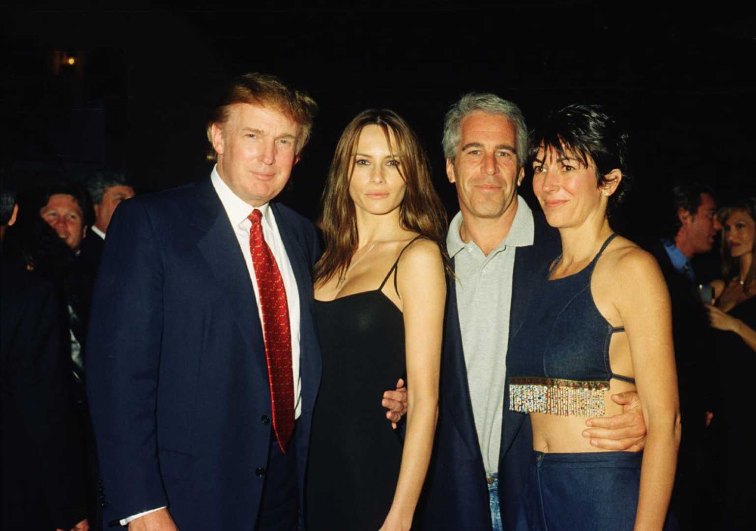 Donald Trump Jeffrey Epstein Mar A Lago