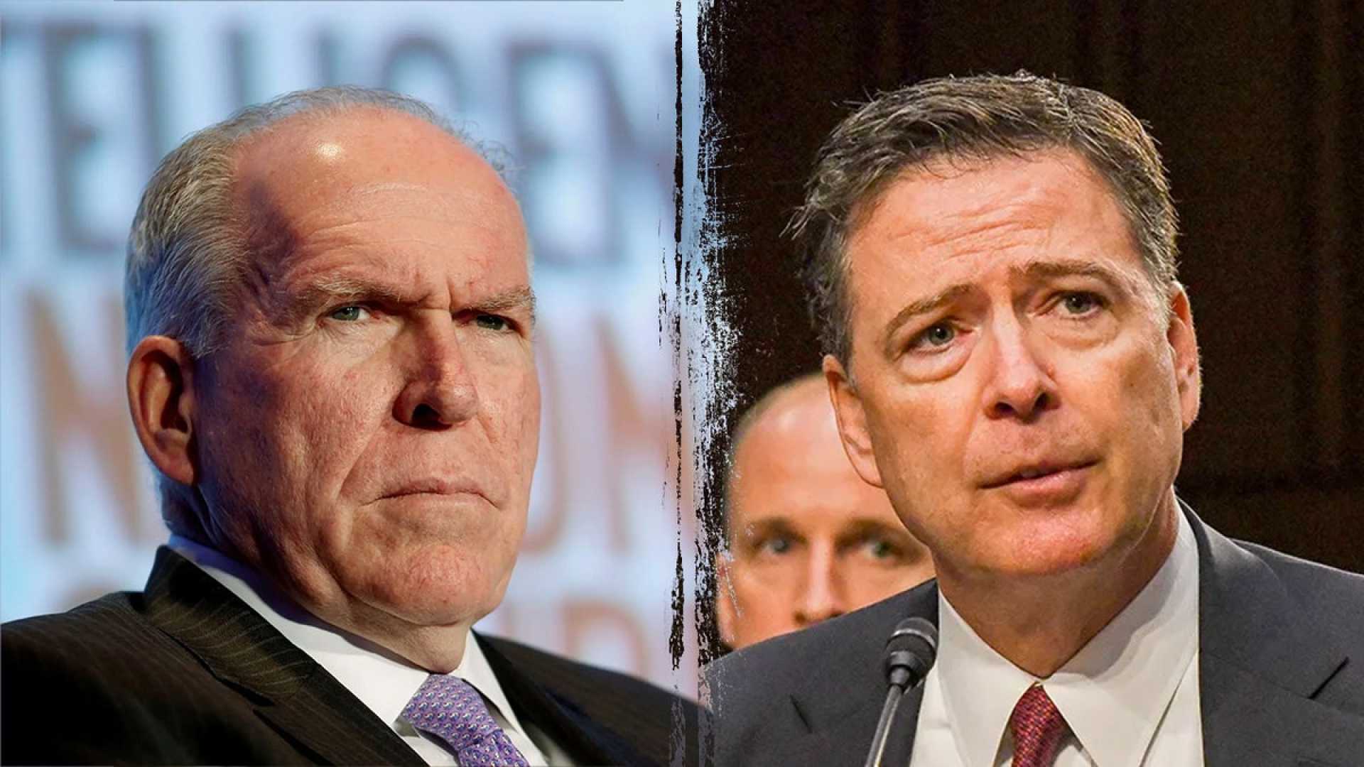 Donald Trump John Brennan James Comey Russia Interference