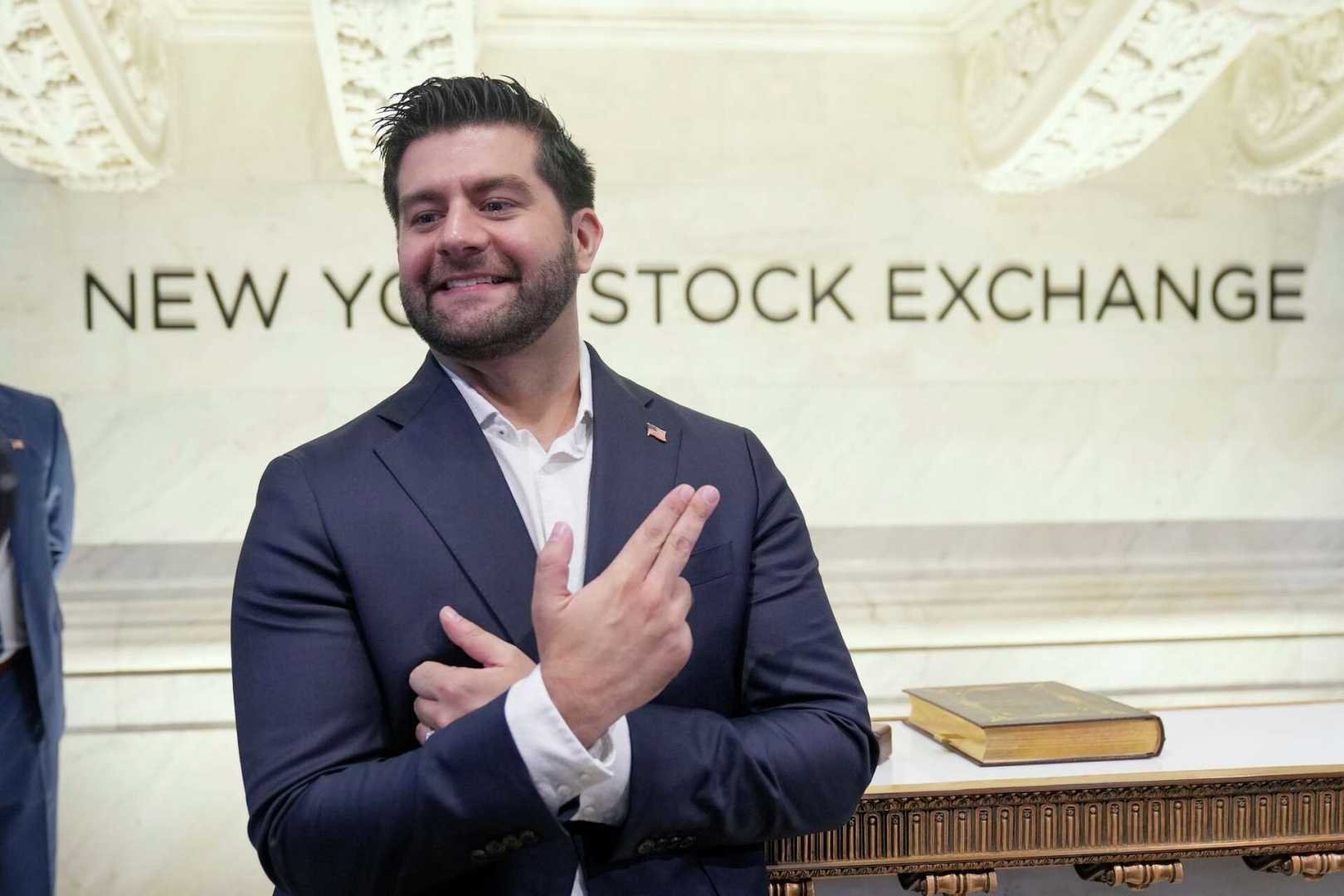 Donald Trump Jr. New York Stock Exchange Gun Retailer