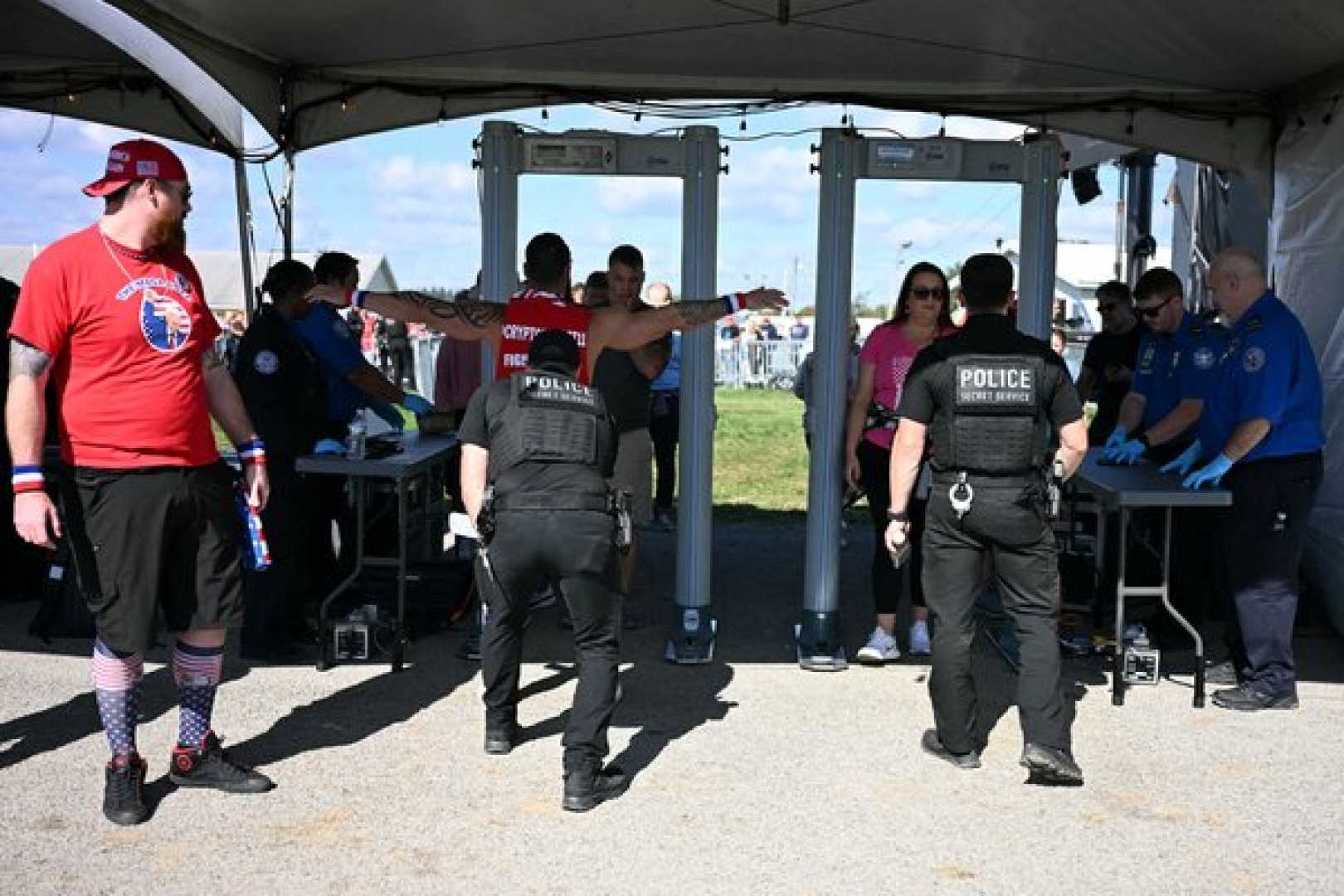 Donald Trump Pennsylvania Rally Security Incident