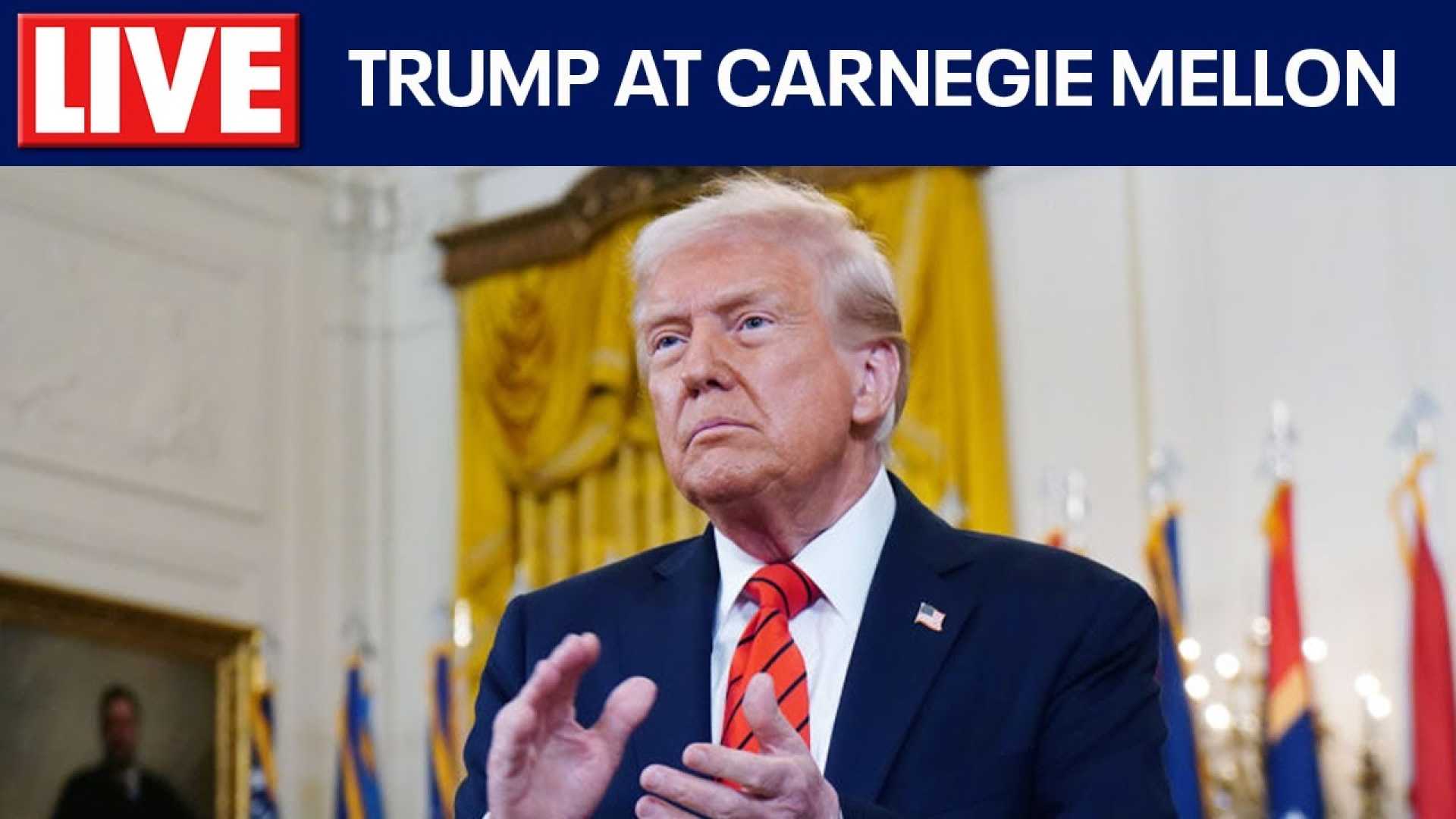 Donald Trump Speech Carnegie Mellon University