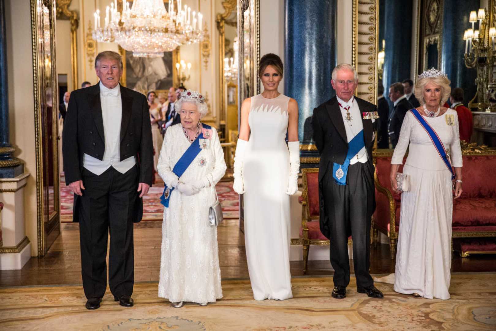 Donald Trump State Visit Uk