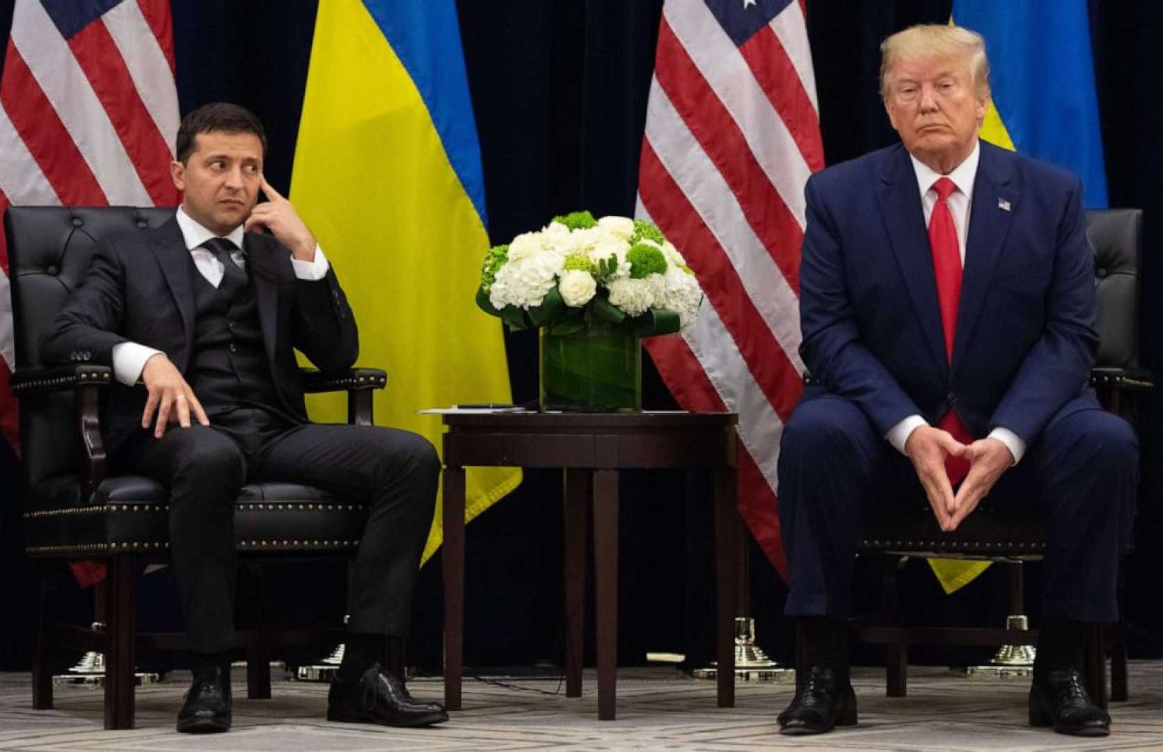 Donald Trump Ukraine Arms Sales