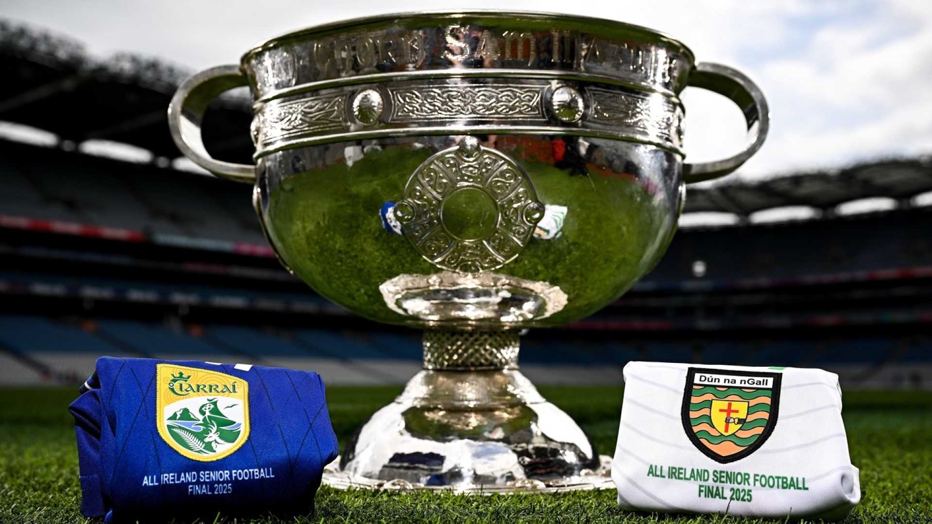 Donegal Kerry All Ireland Final 2025