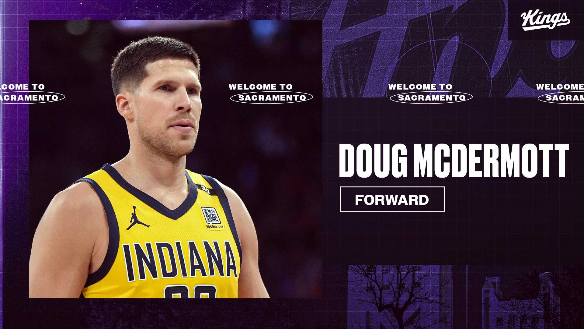 Doug Mcdermott Sacramento Kings Basketball