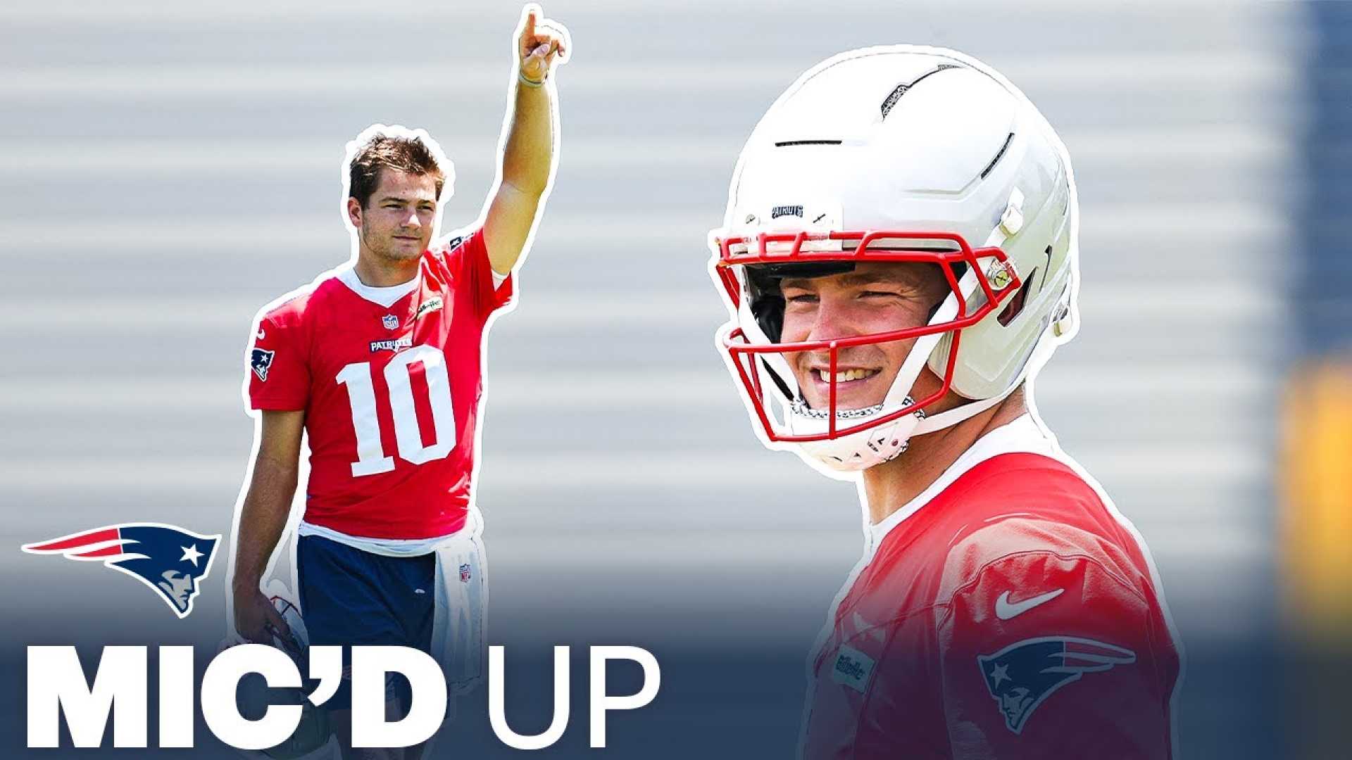 Drake Maye New England Patriots 2025