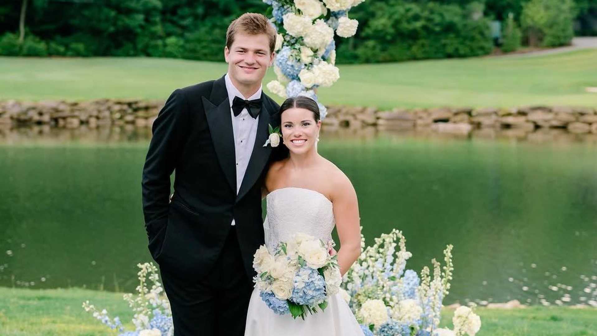 Drake Maye Wedding North Carolina