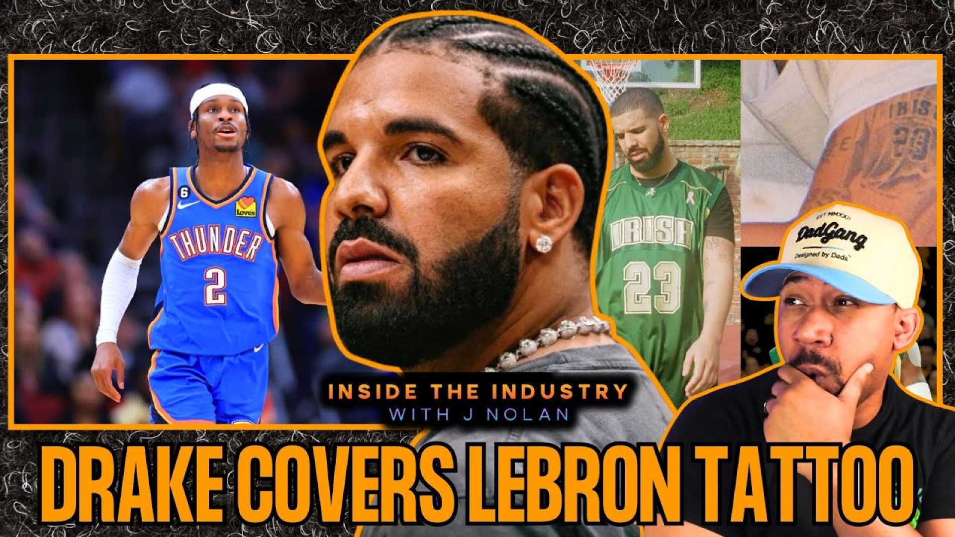 Drake Tattoo Lebron James Shai Gilgeous Alexander