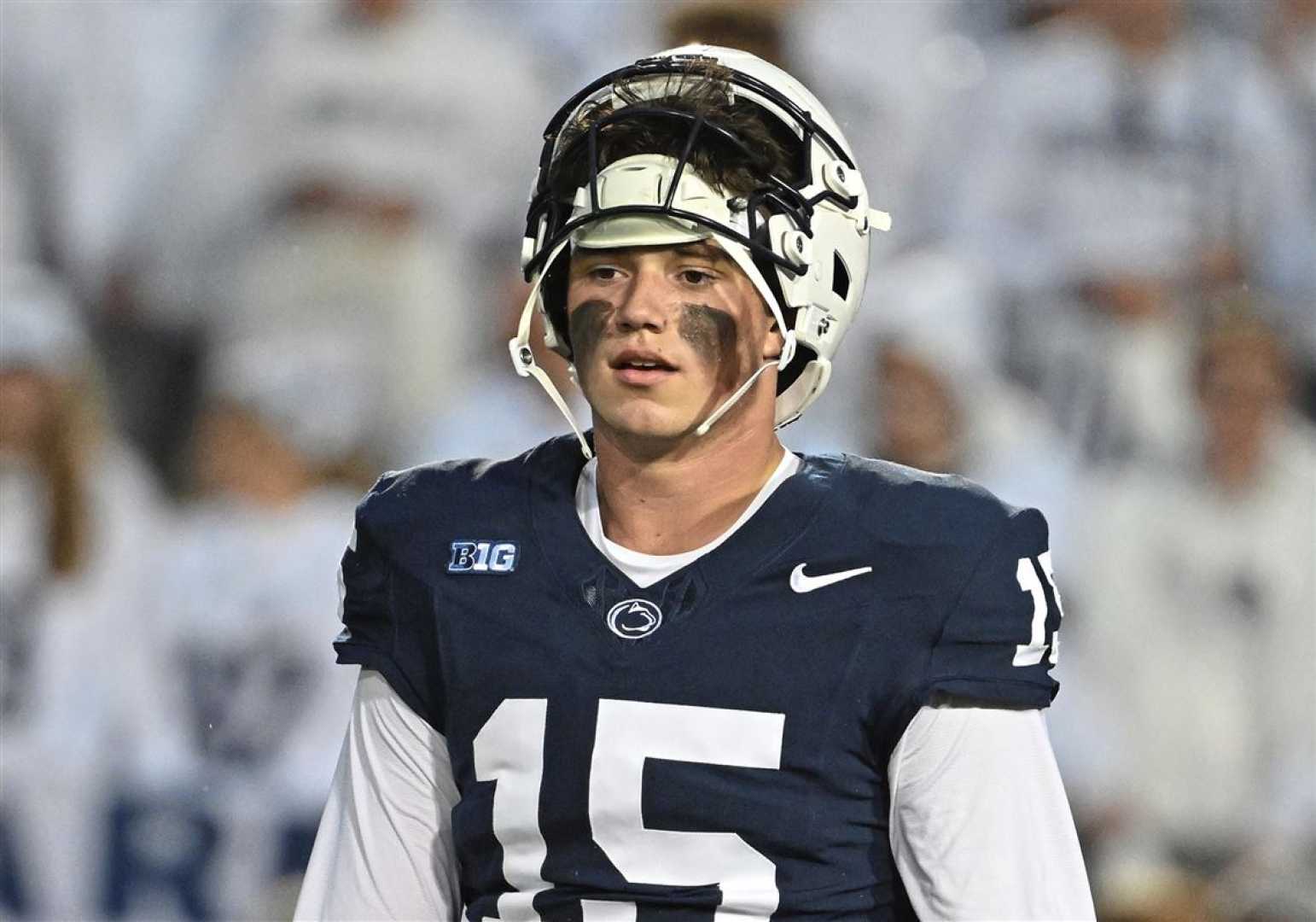 Drew Allar Penn State Quarterback