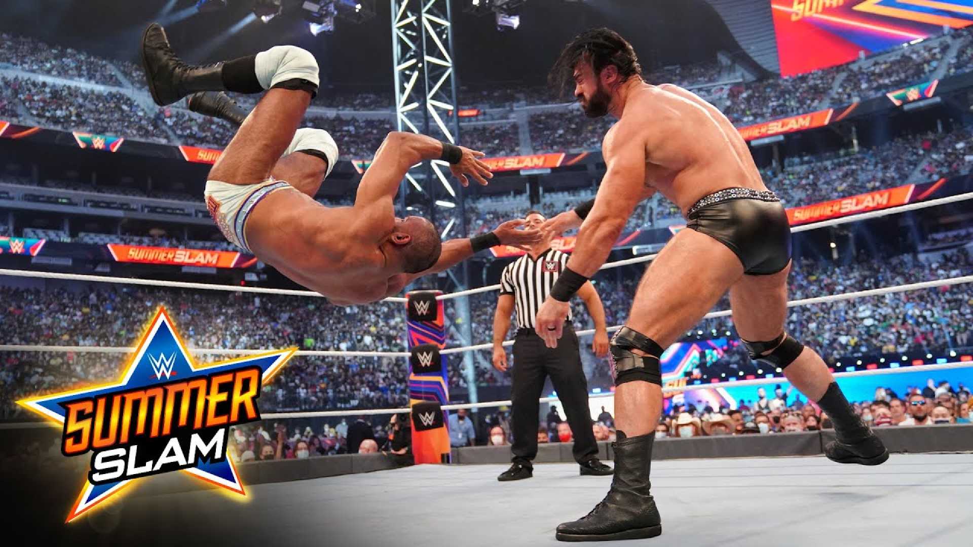 Drew Mcintyre Summerslam