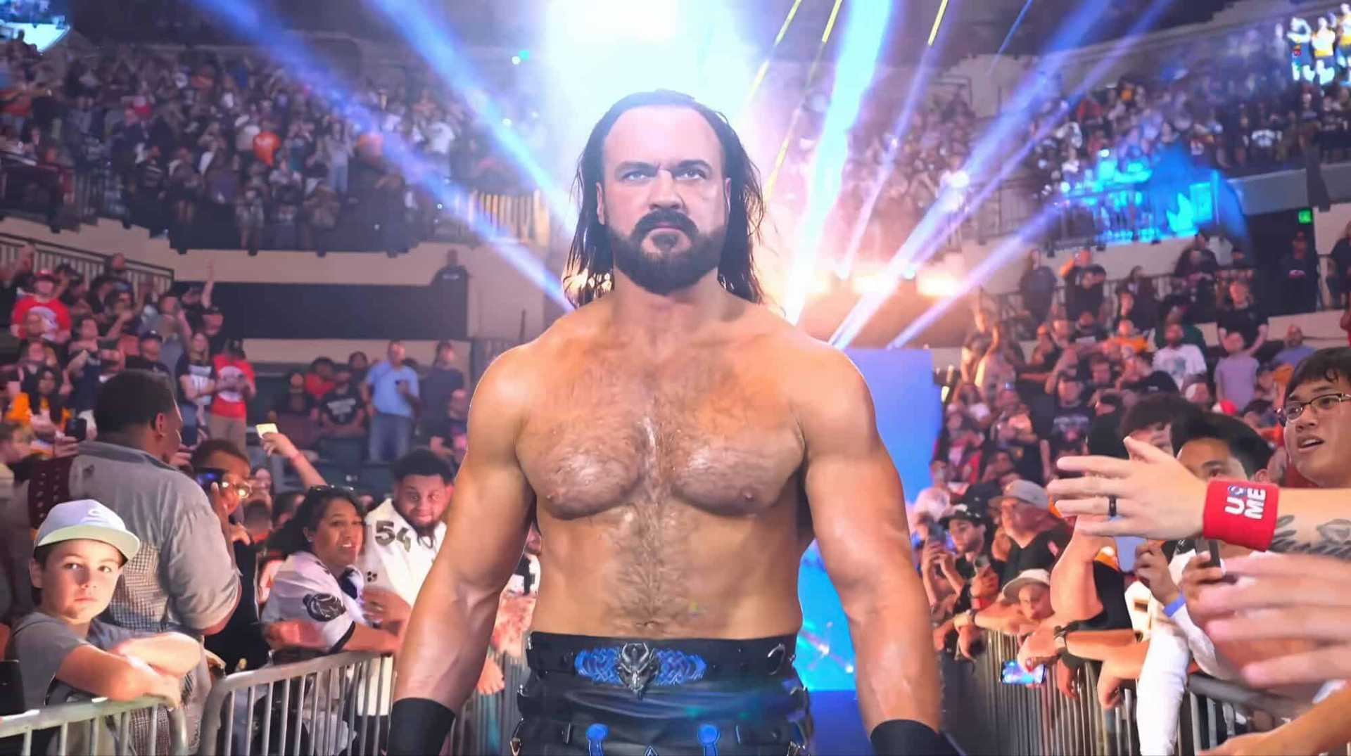 Drew Mcintyre Wwe Appearance Comments