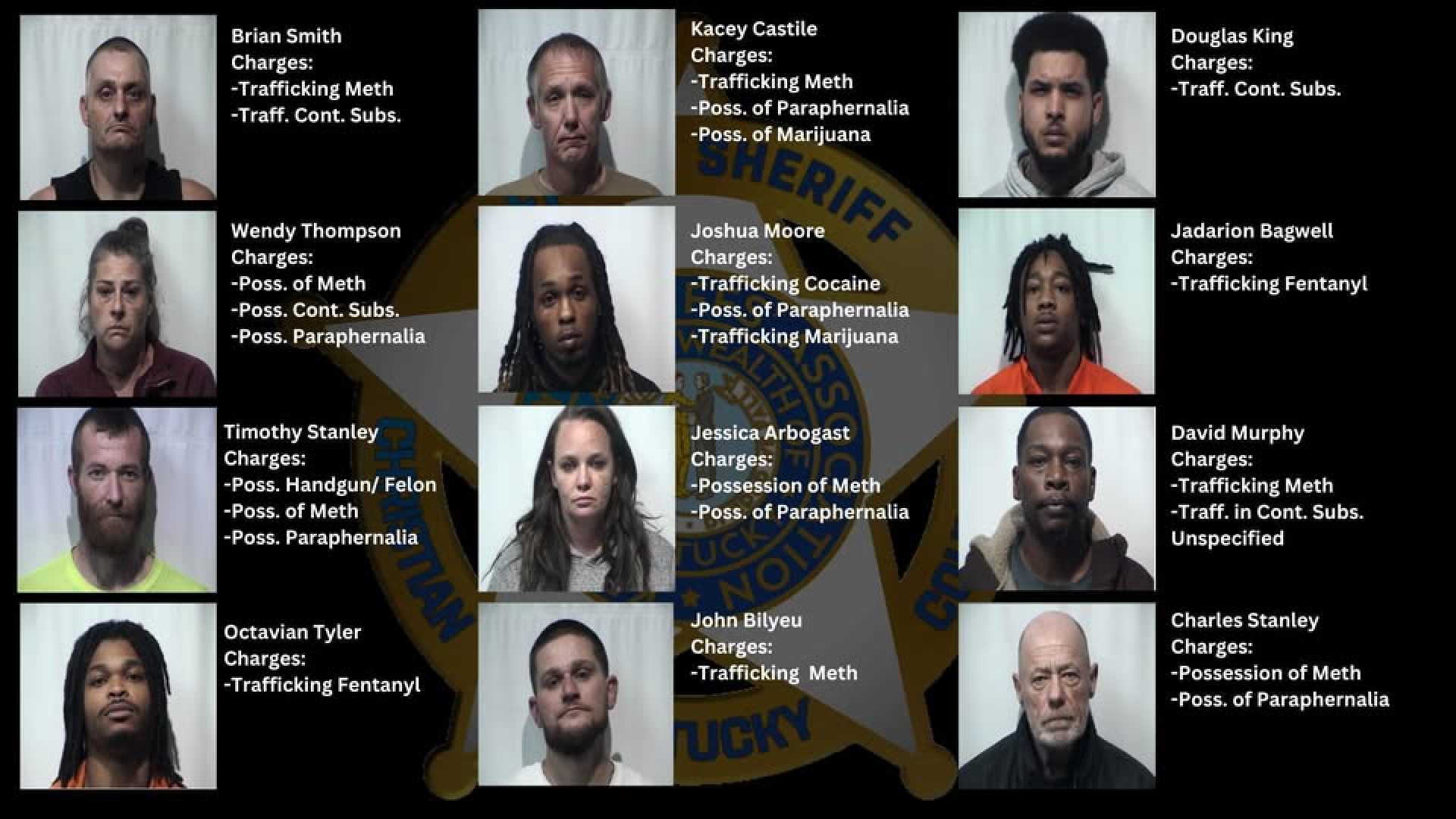 Drug Bust Kentucky July 2025