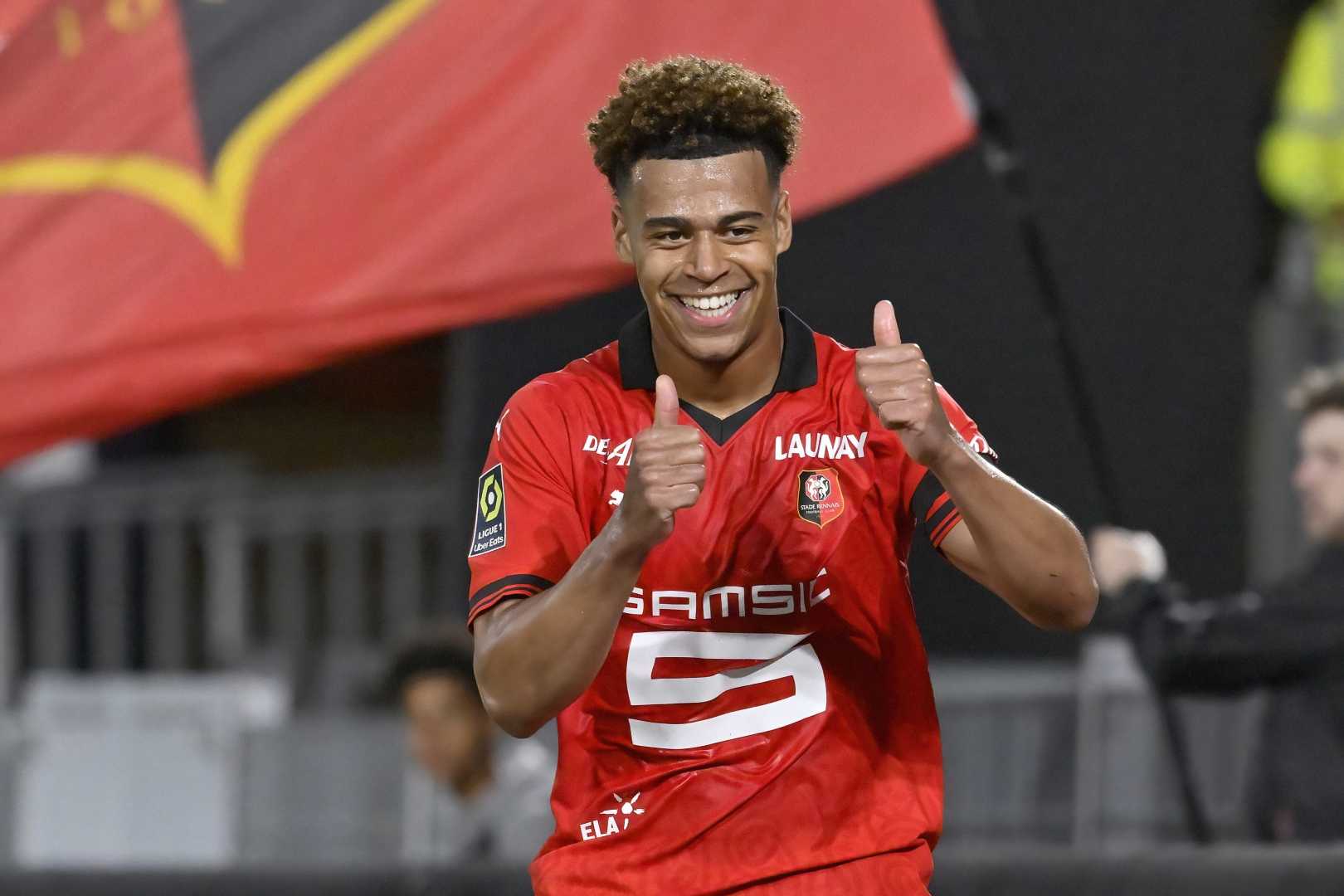 Désiré Doué Stade Rennais