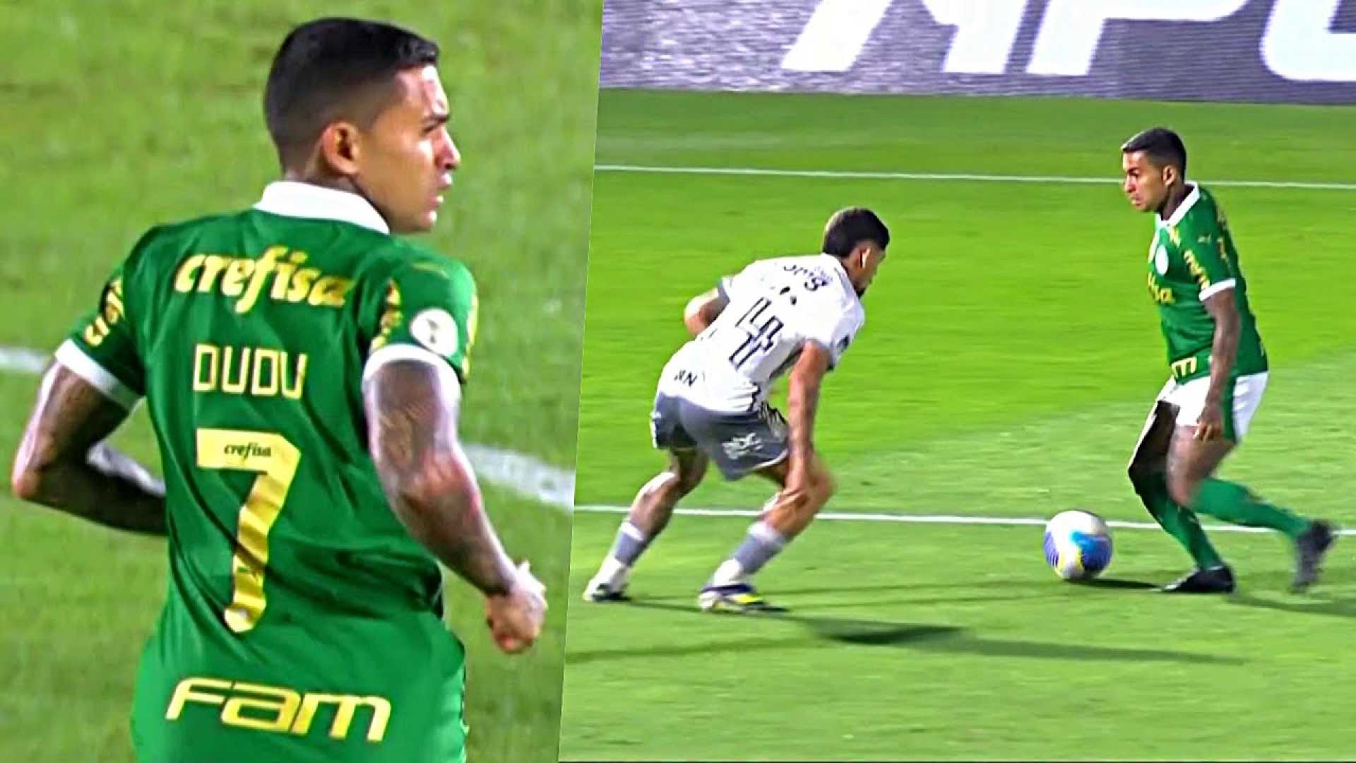 Dudu Atlético Mg Palmeiras Match
