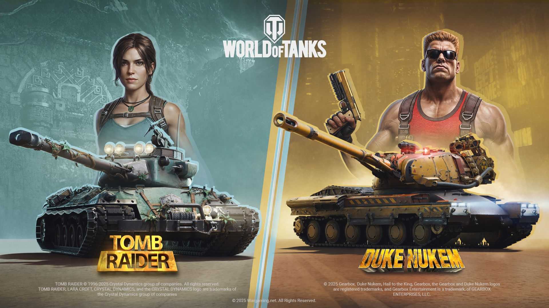 Duke Nukem World Of Tanks Crossover
