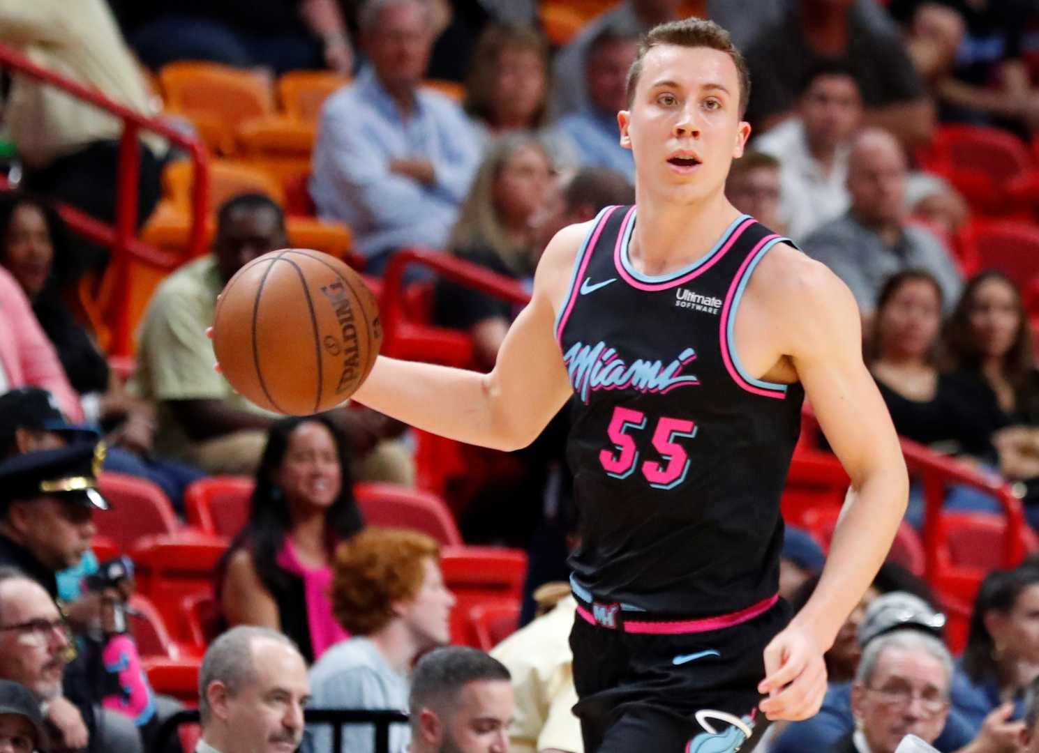 Duncan Robinson Nba