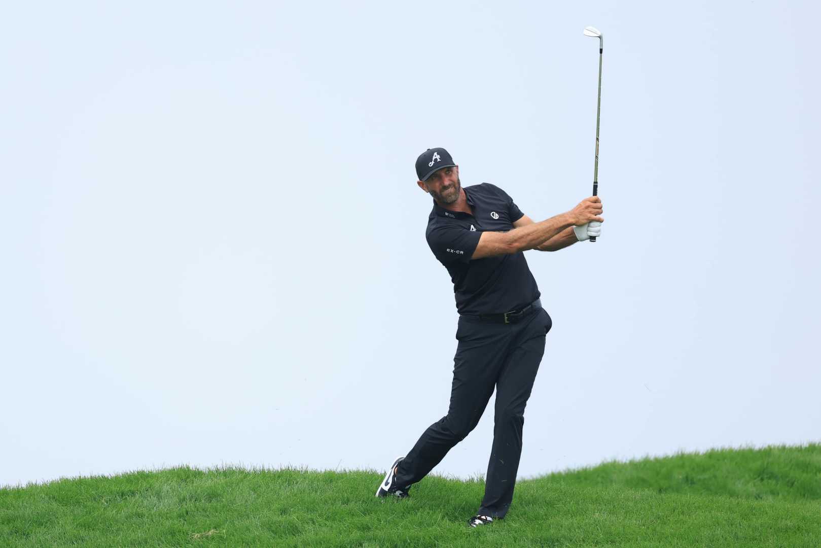 Dustin Johnson Open Championship 2025