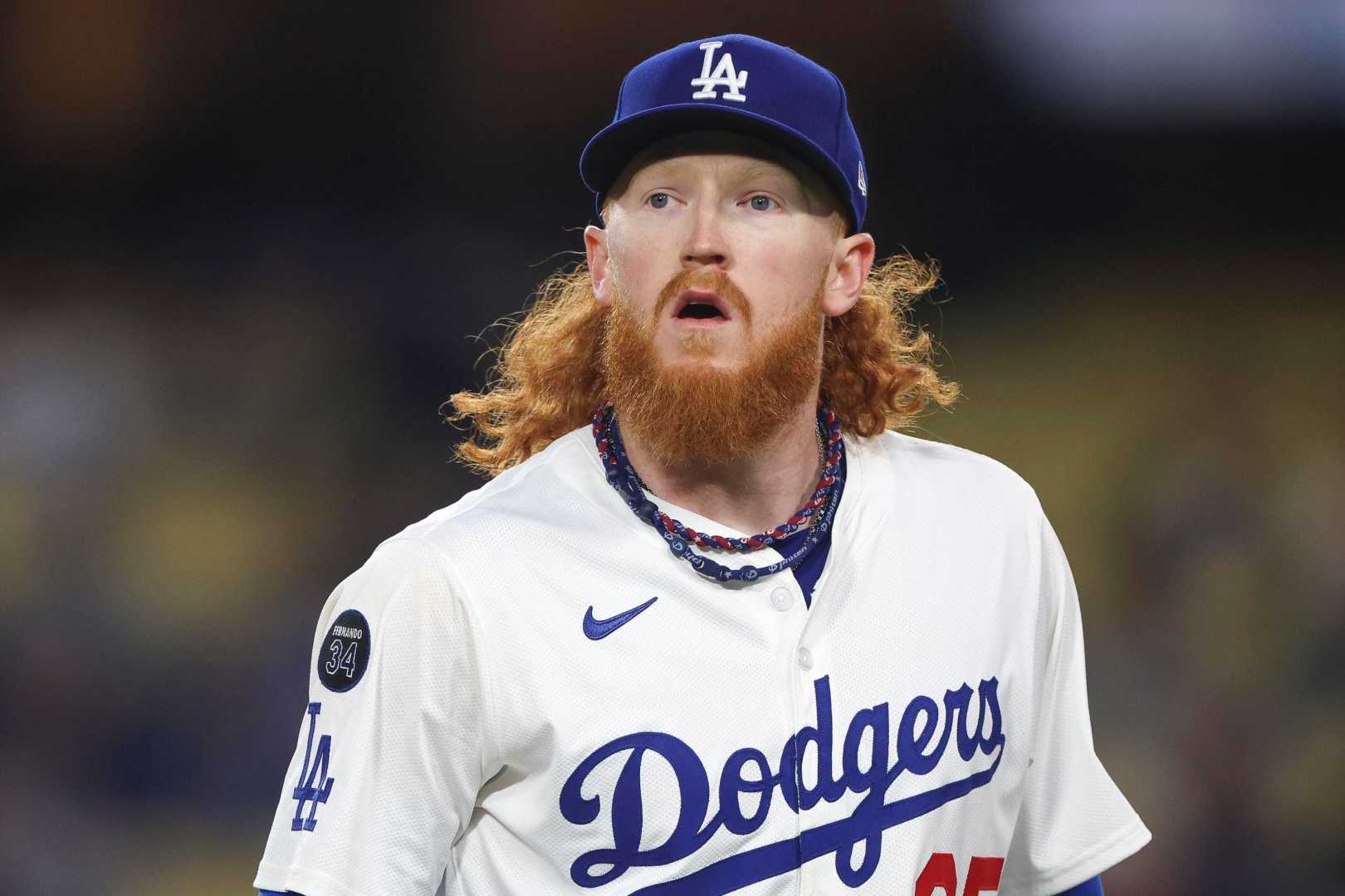 Dustin May Los Angeles Dodgers Baseball
