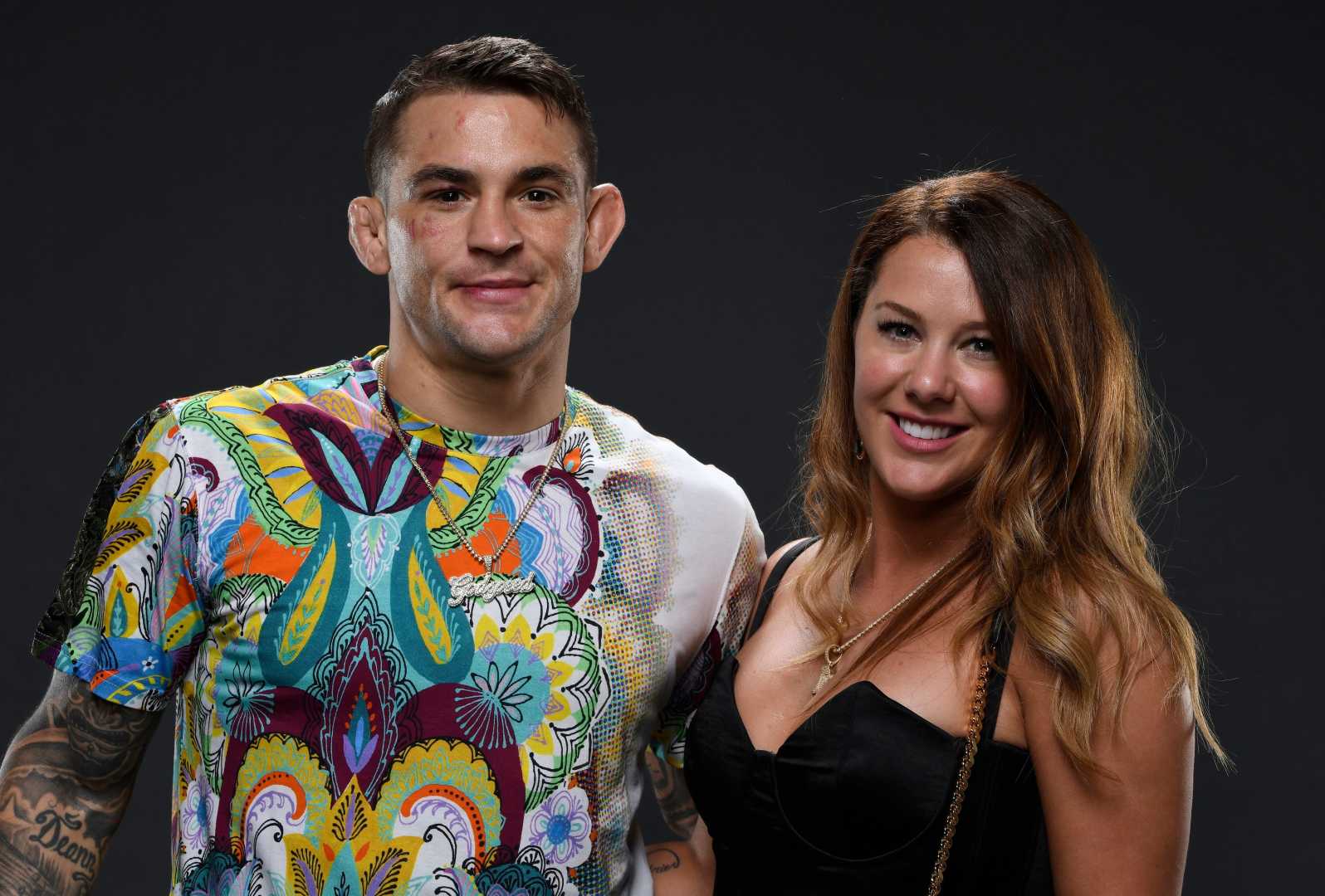 Dustin Poirier And Jolie Poirier Ufc