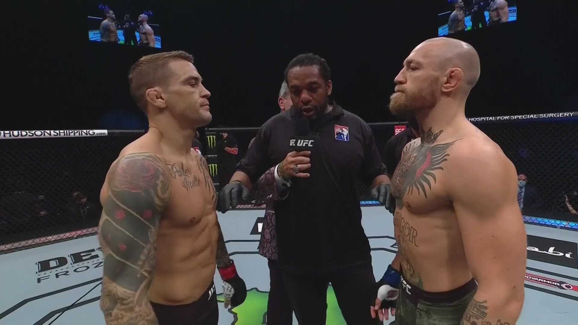 Dustin Poirier Mma Fight New Orleans
