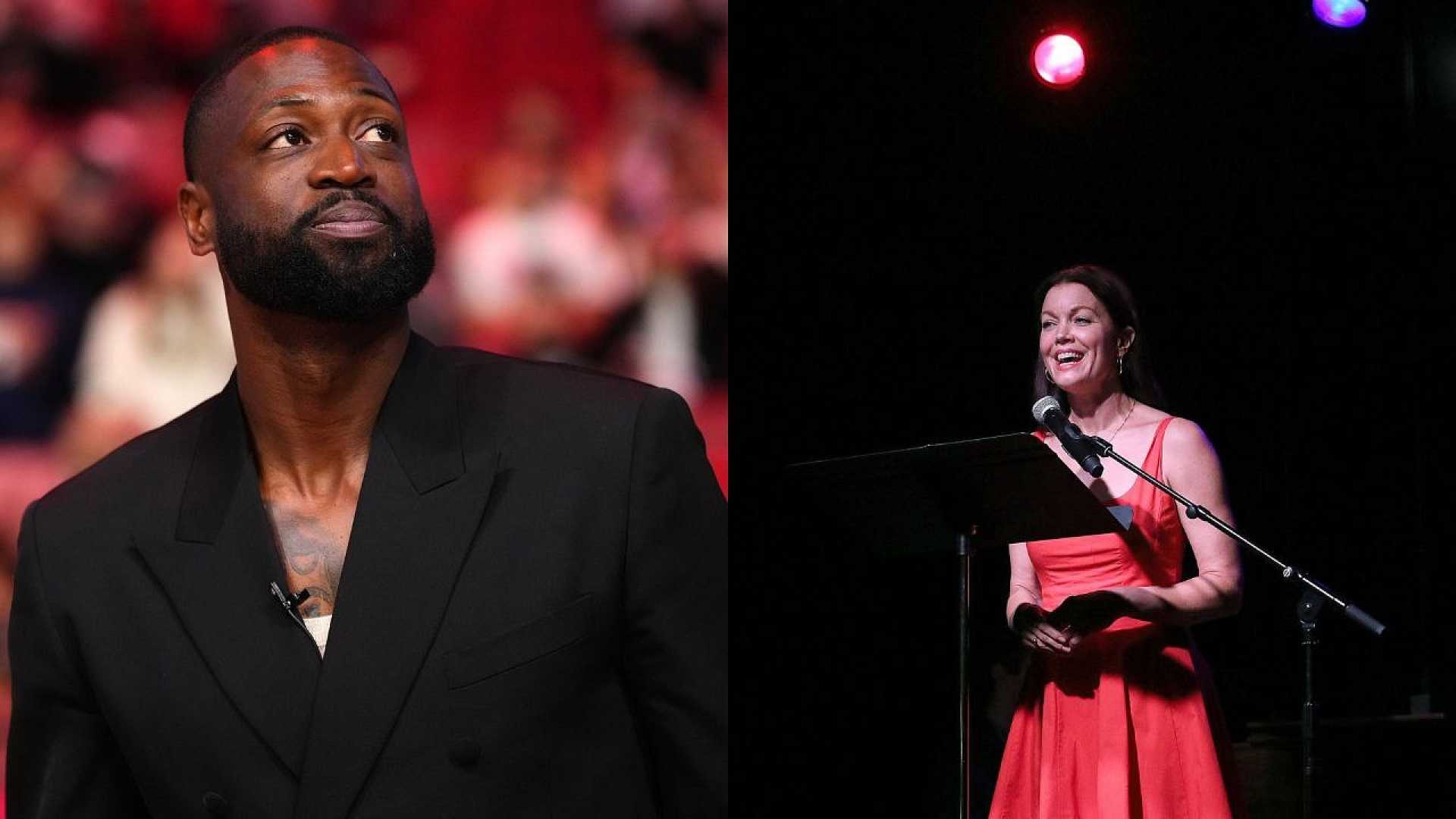 Dwyane Wade Bellamy Young Scandal