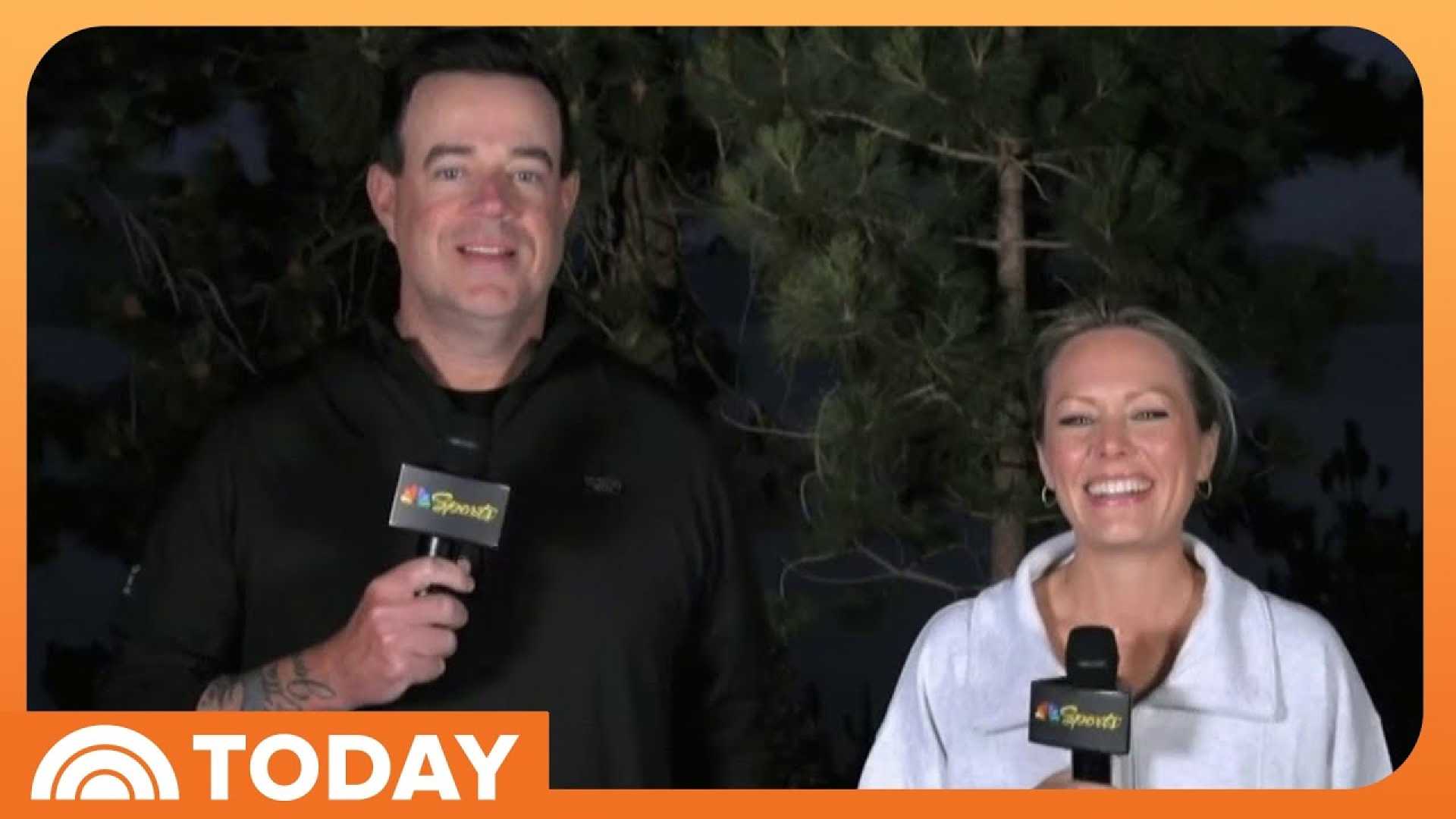 Dylan Dreyer Carson Daly Golf Tournament