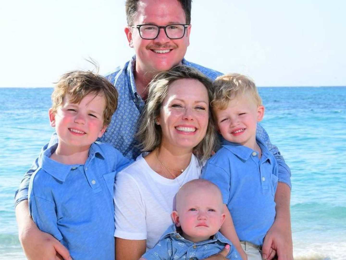 Dylan Dreyer Family Photo