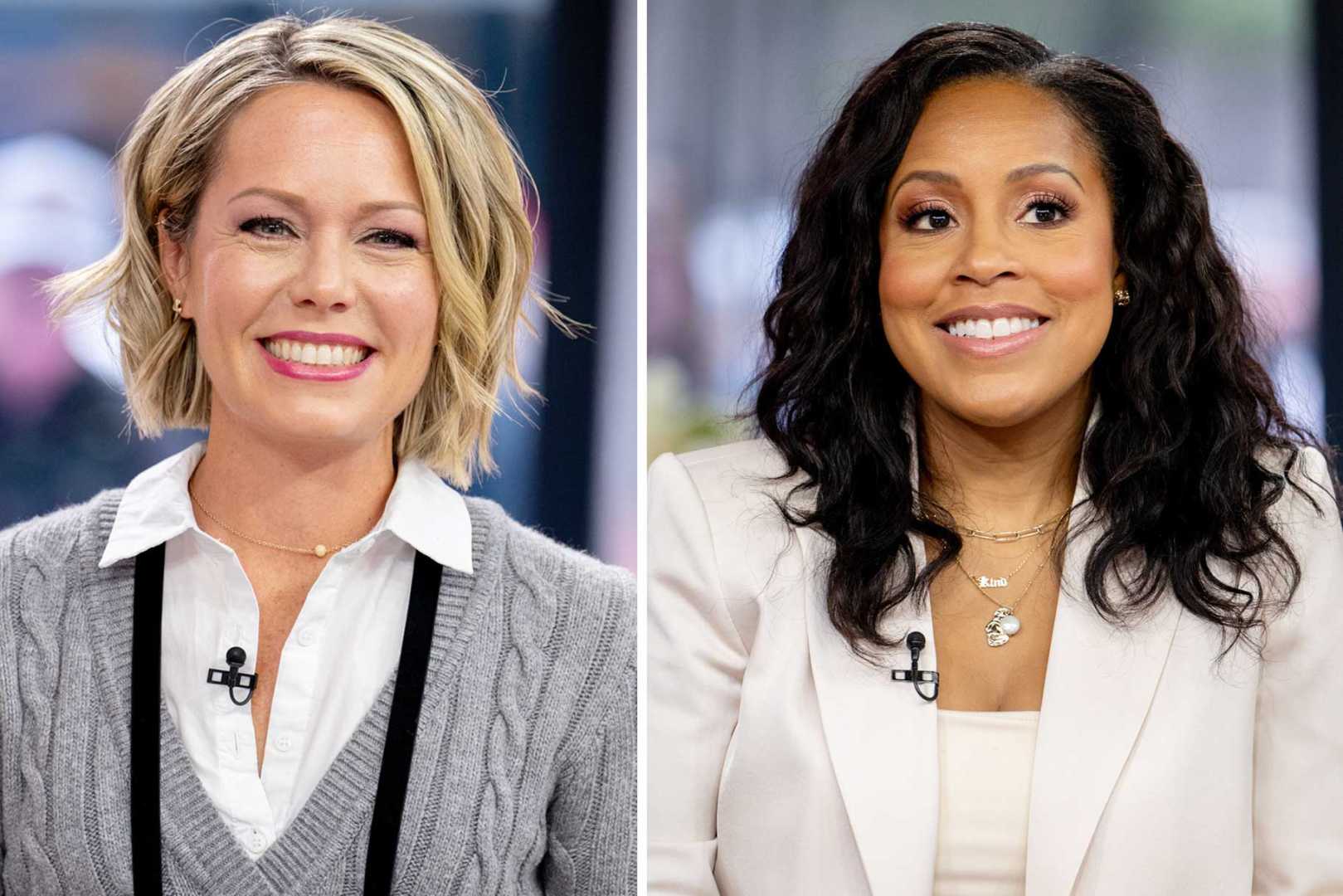Dylan Dreyer Sheinelle Jones Today Show