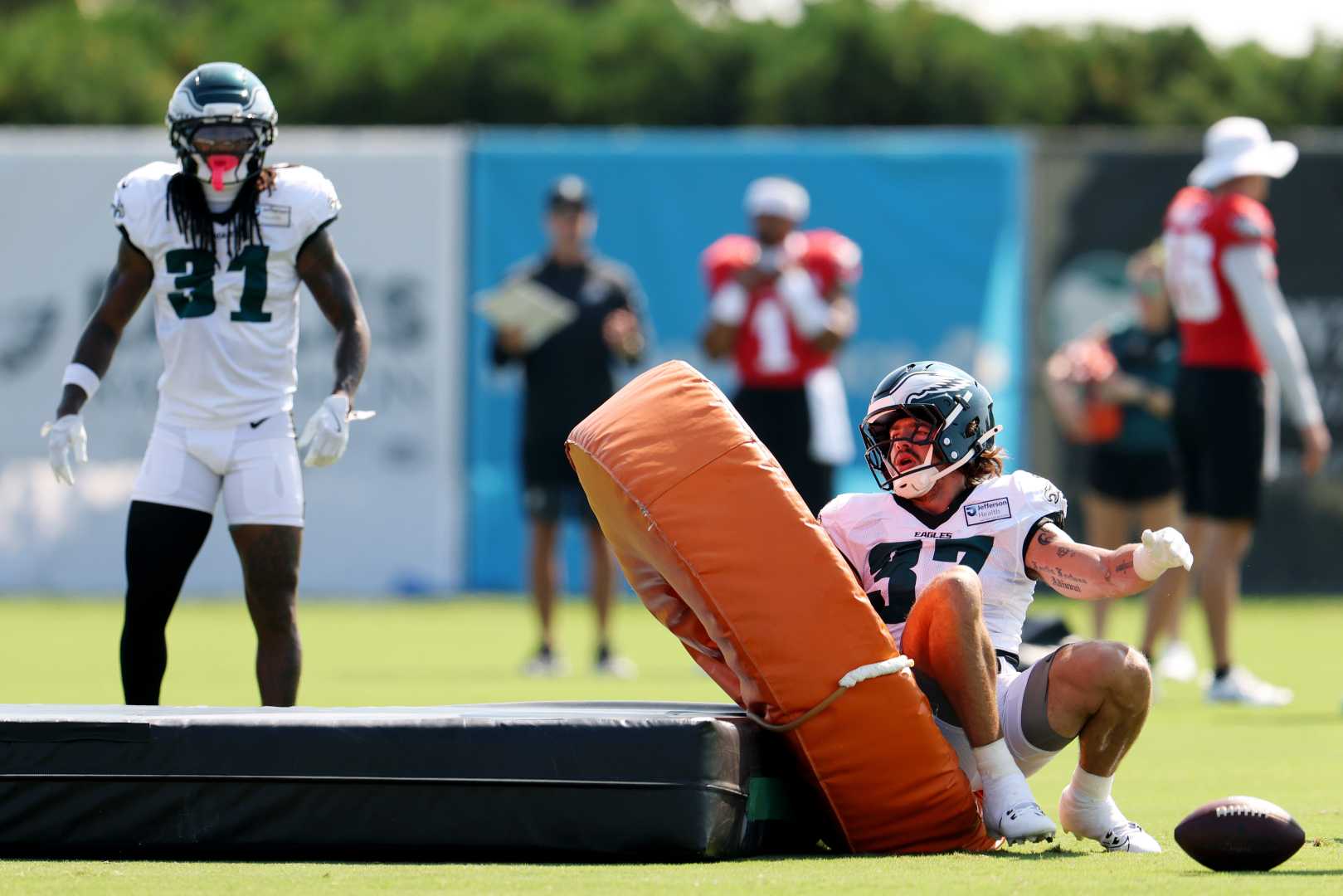 Eagles Training Camp 2025