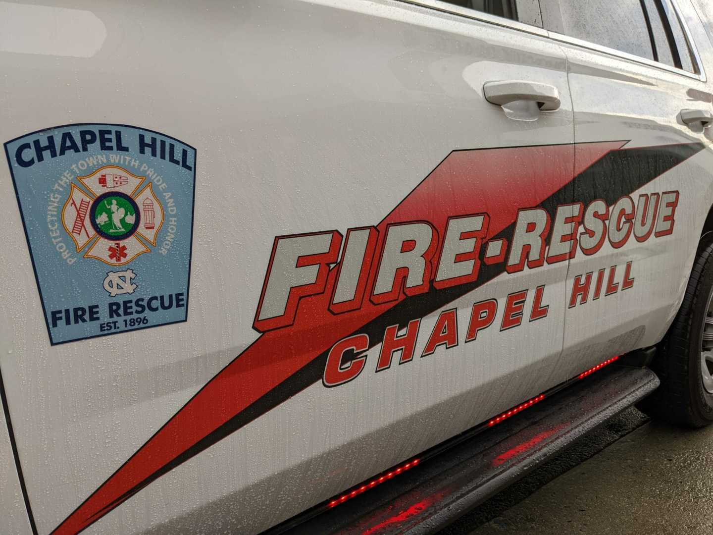 East Franklin Street Vehicle Crash