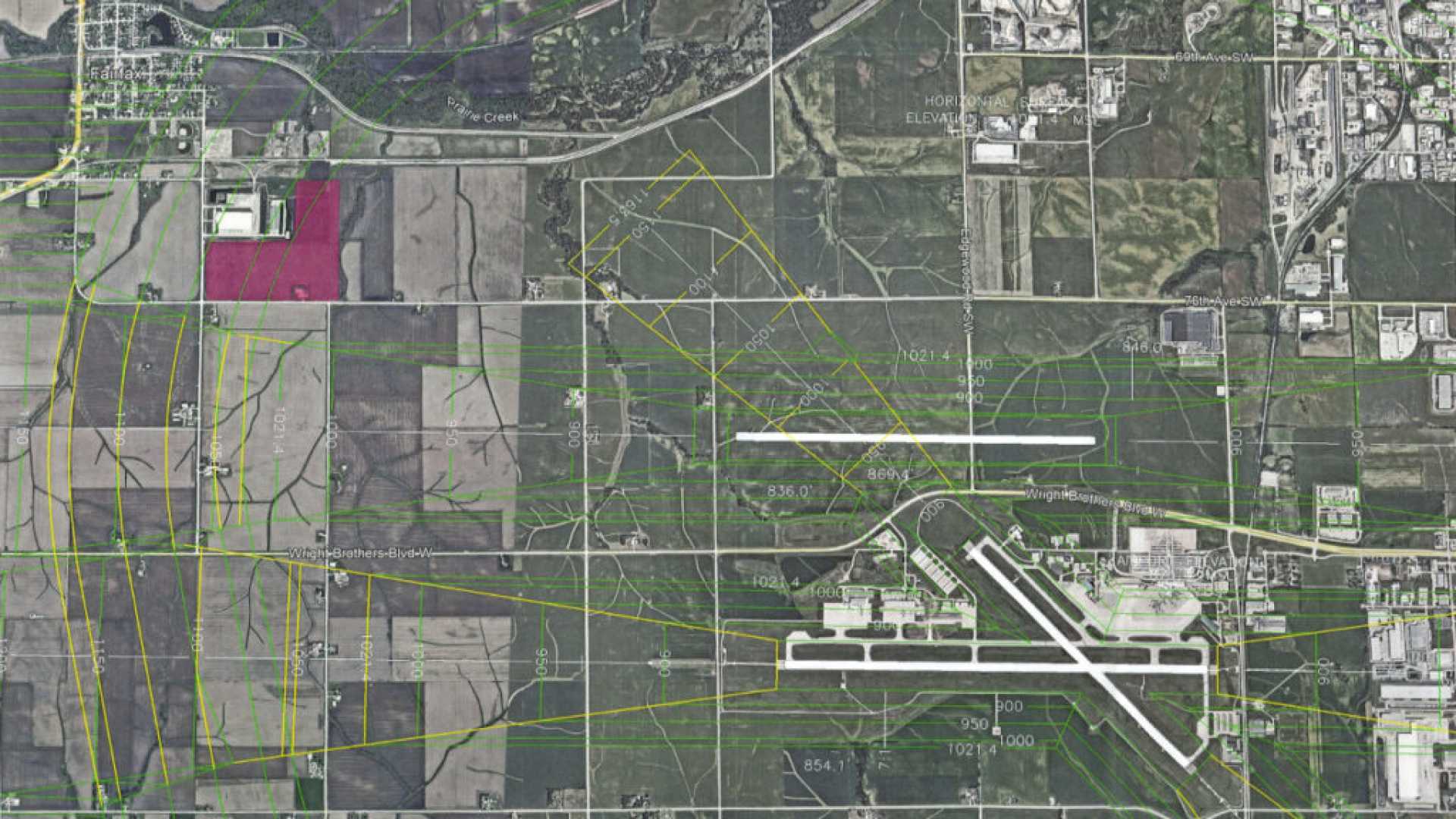 Eastern Iowa Airport Power Plant Proposal
