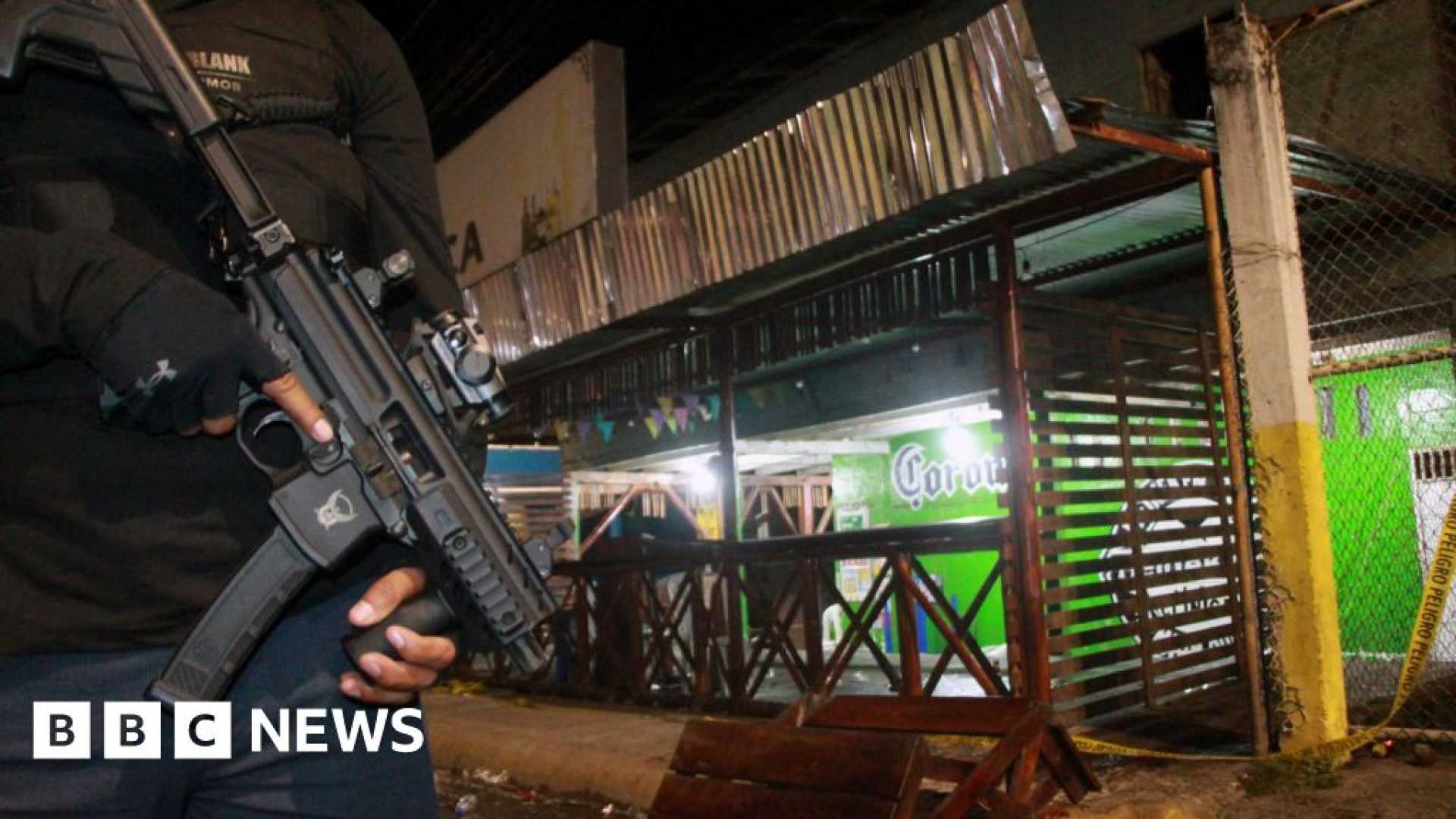 Ecuador Bar Shooting