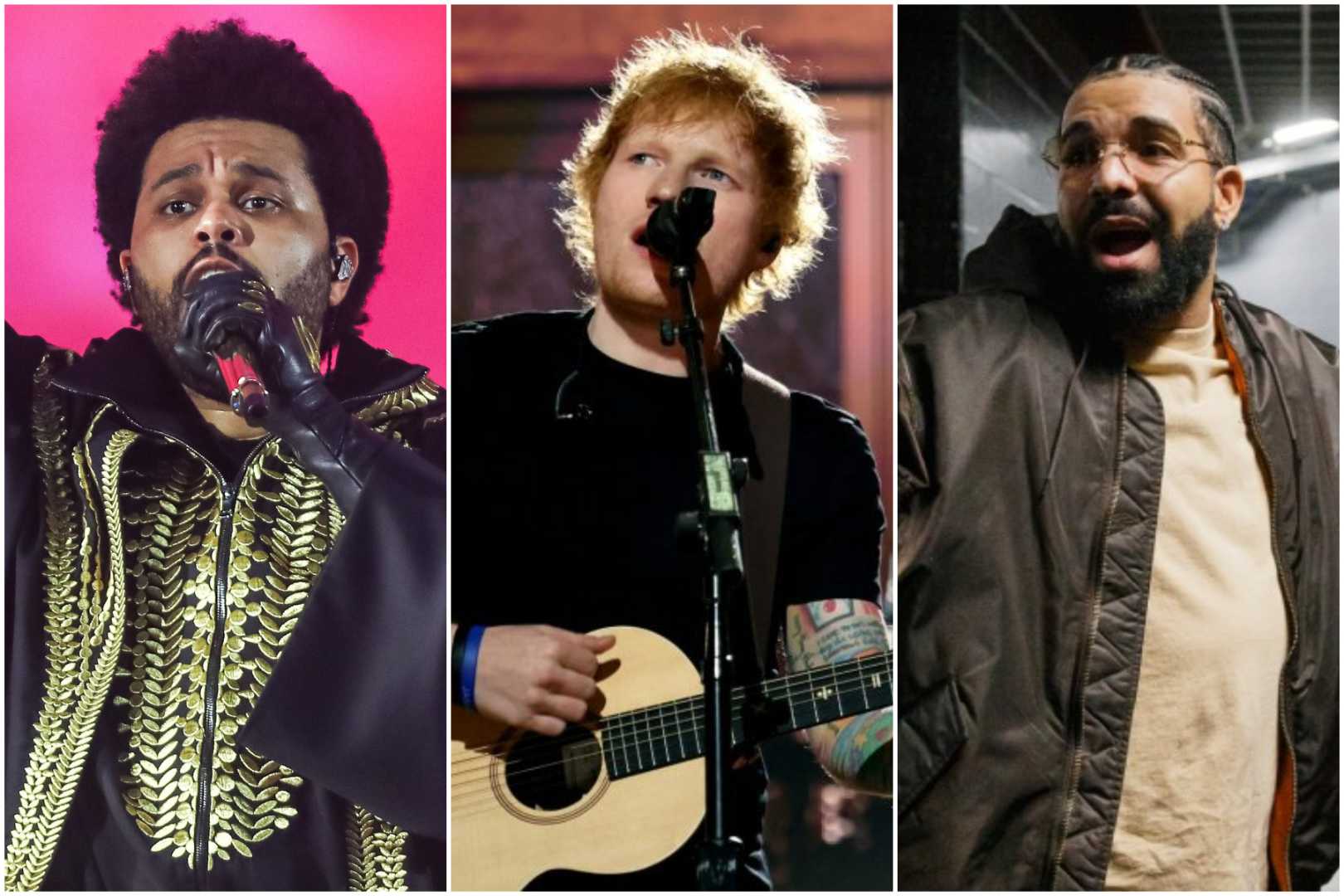 Ed Sheeran Apple Music Top Streamed Songs