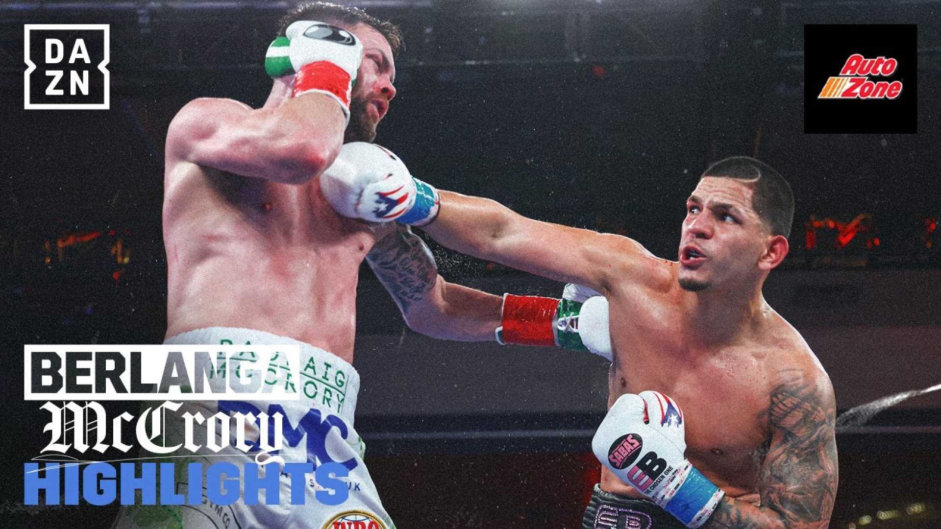 Edgar Berlanga Boxing Match