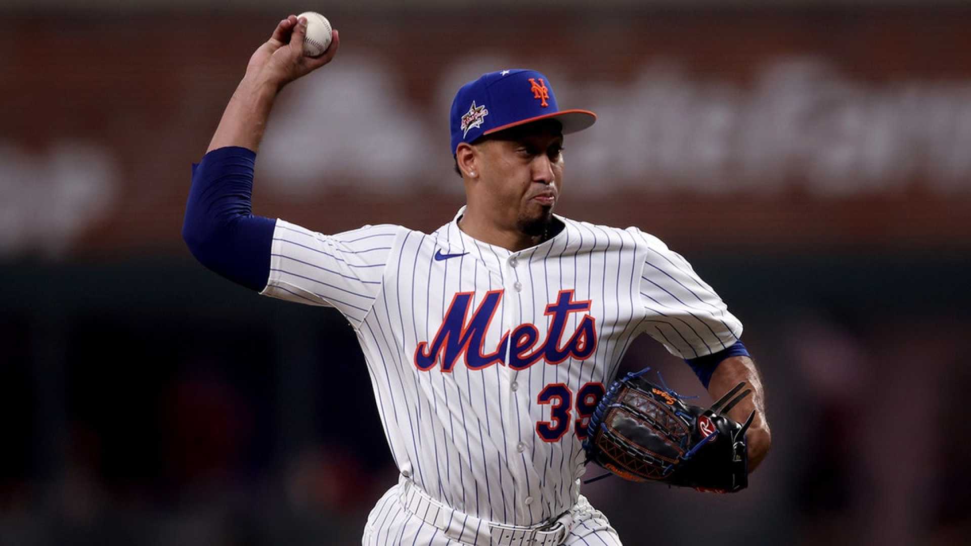 Edwin Díaz Mets Pitcher World Baseball Classic