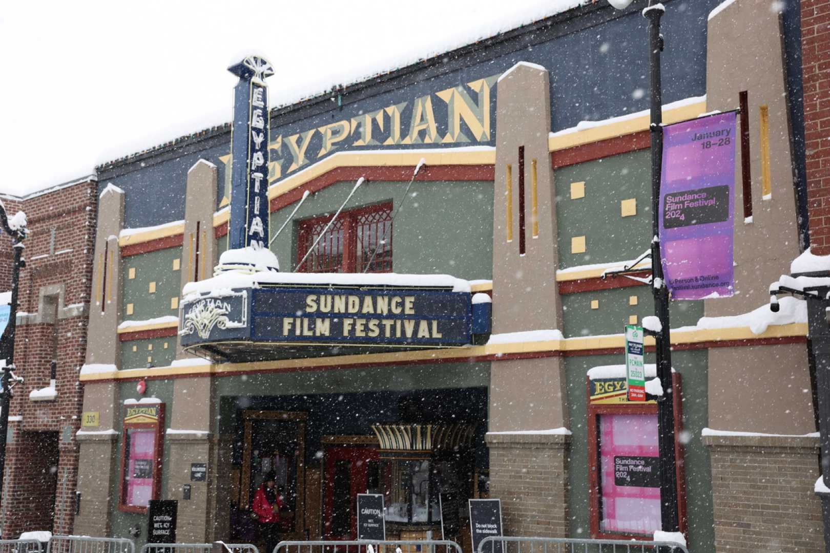 Egyptian Theatre Park City Sundance Festival