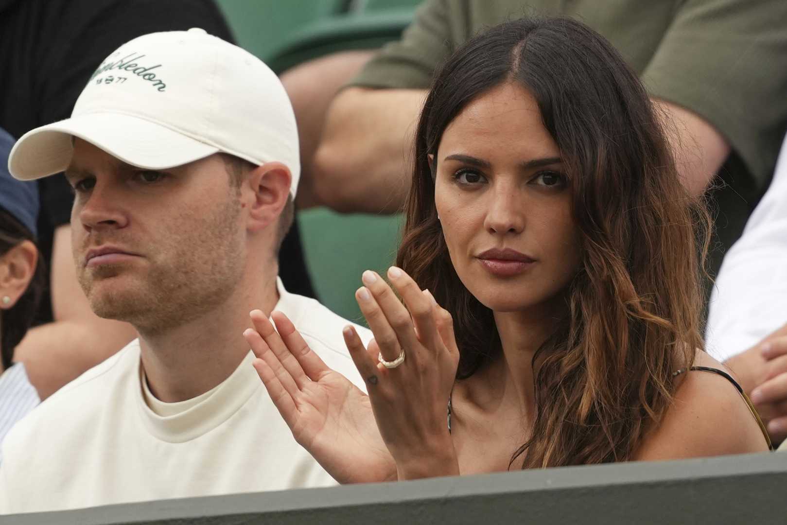 Eiza Gonzalez Grigor Dimitrov Wimbledon