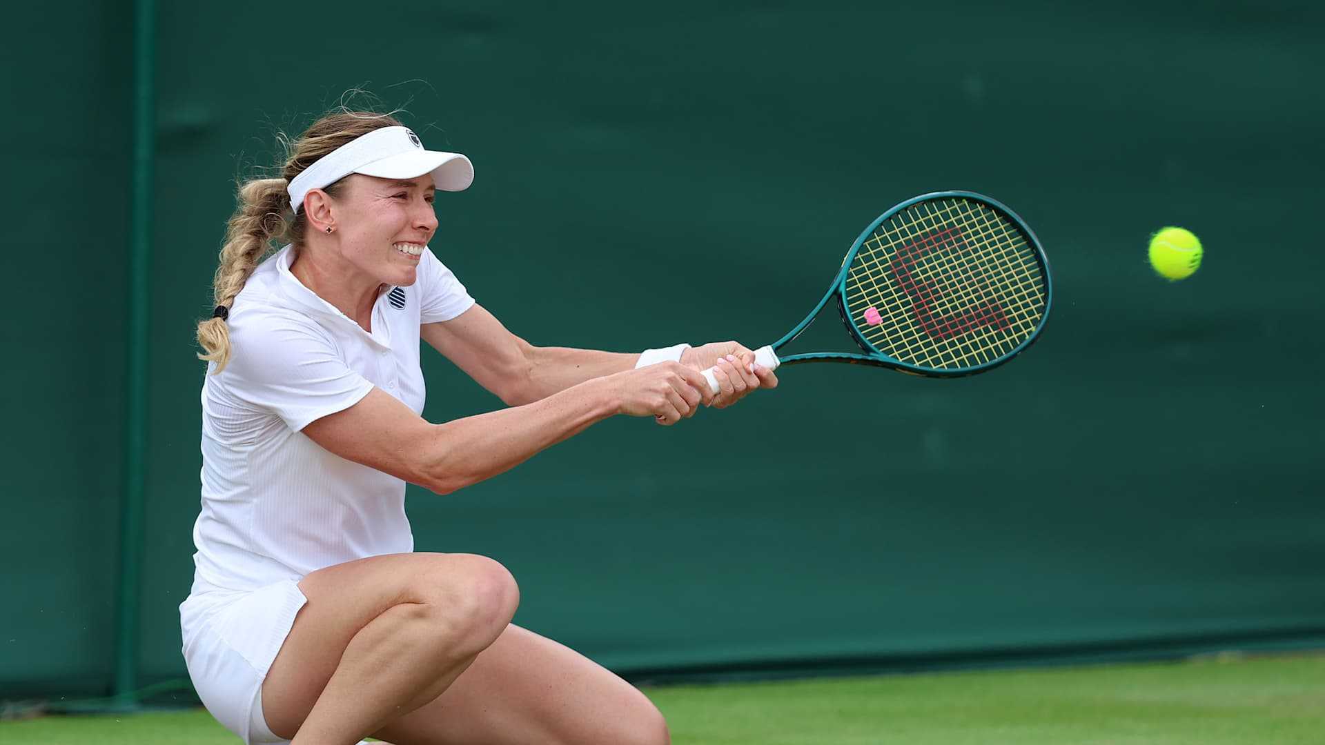 Ekaterina Alexandrova Belinda Bencic Wimbledon