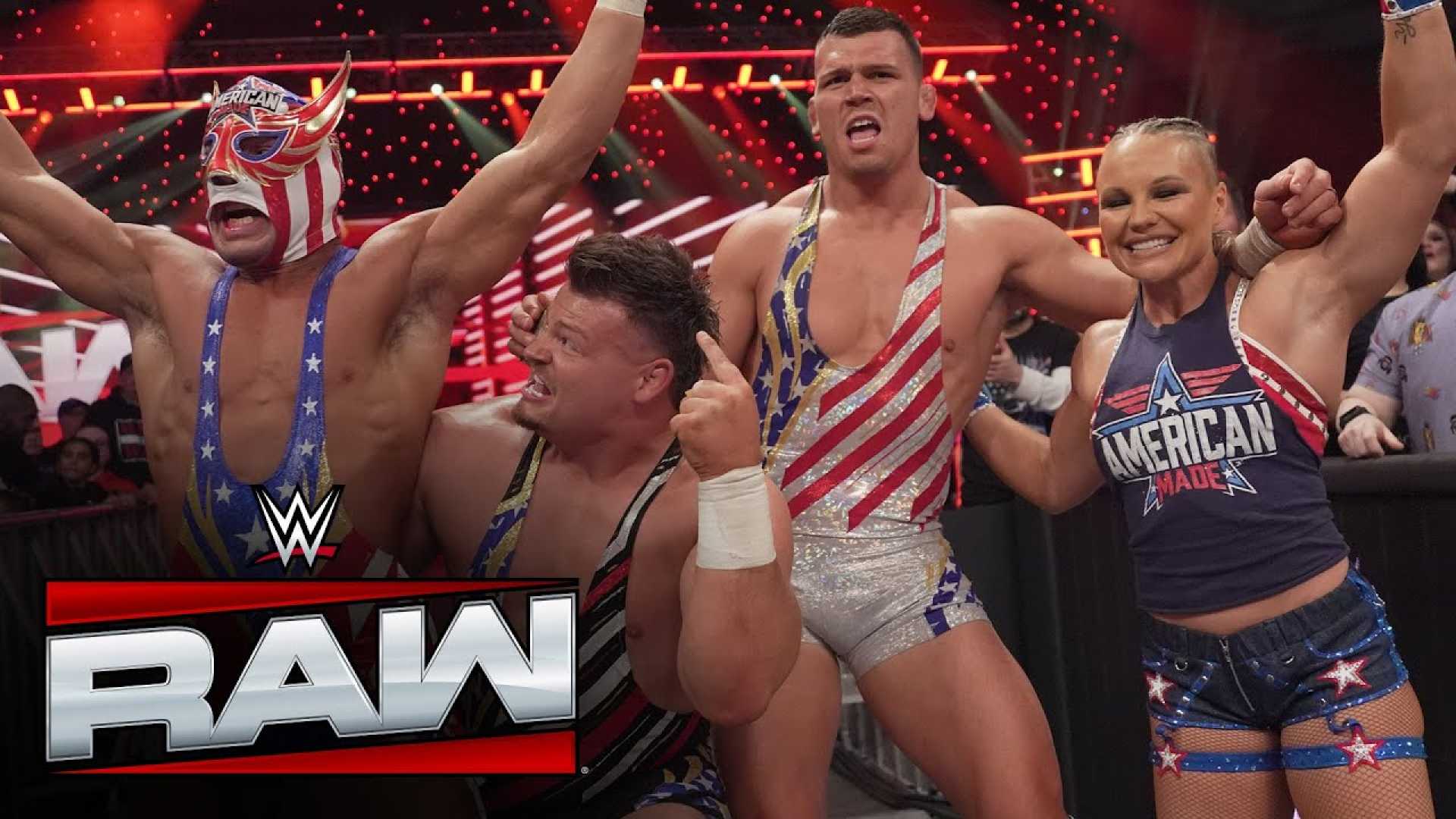 El Grande Americano Wrestling Match