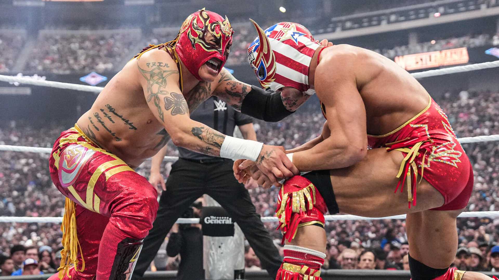 El Grande Americano Wwe Match
