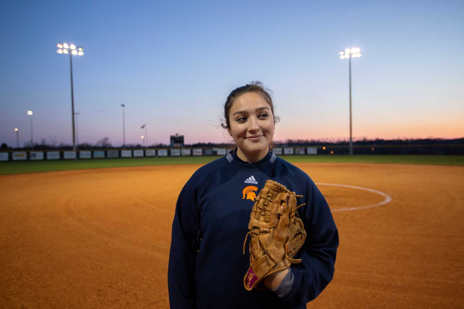 Elena Escobar Softball